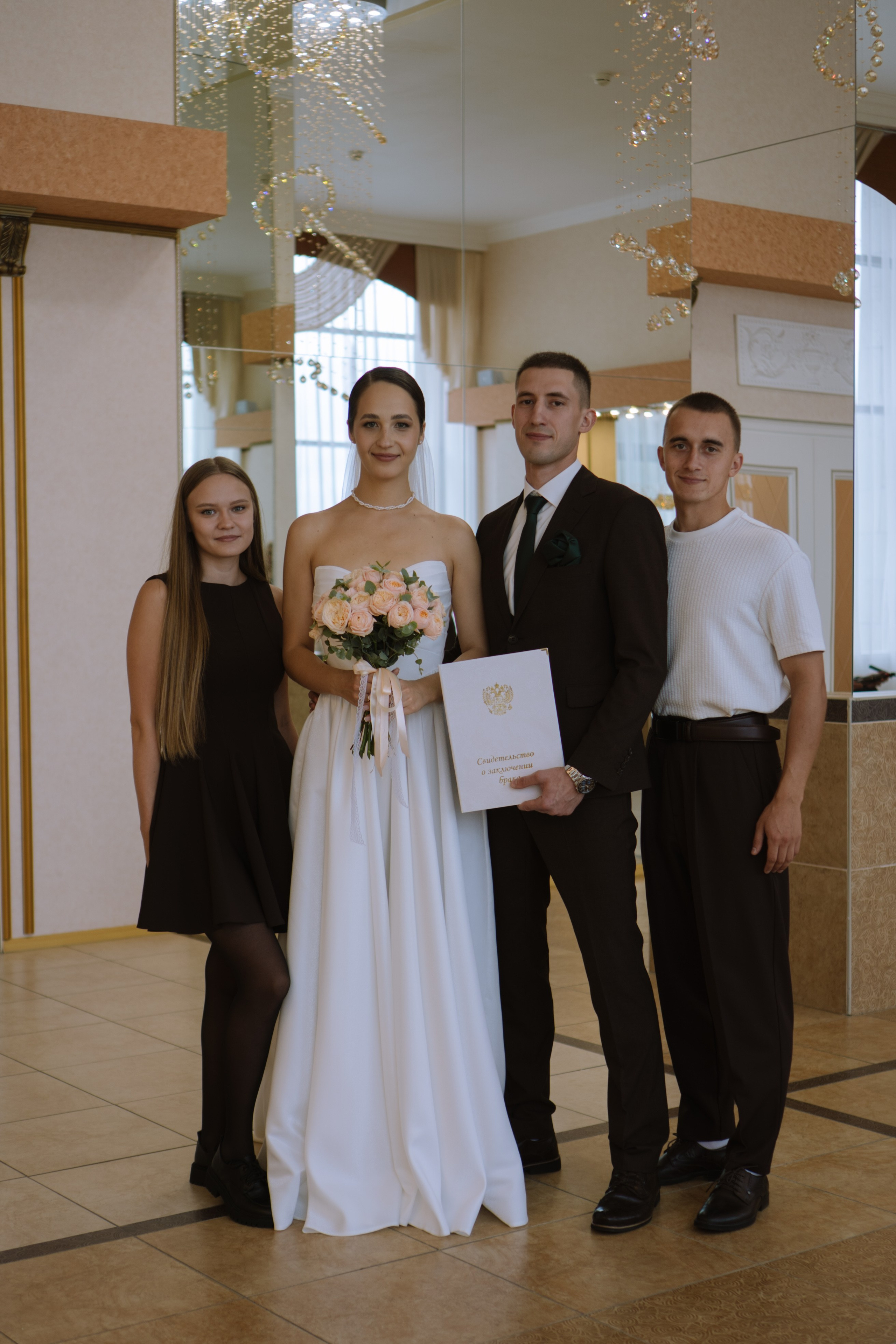 РЕПОРТАЖНАЯ СЬЕМКА В ЗАГСЕ. Профессиональный фотограф, Санкт-Петербург — Виктория Богомолова