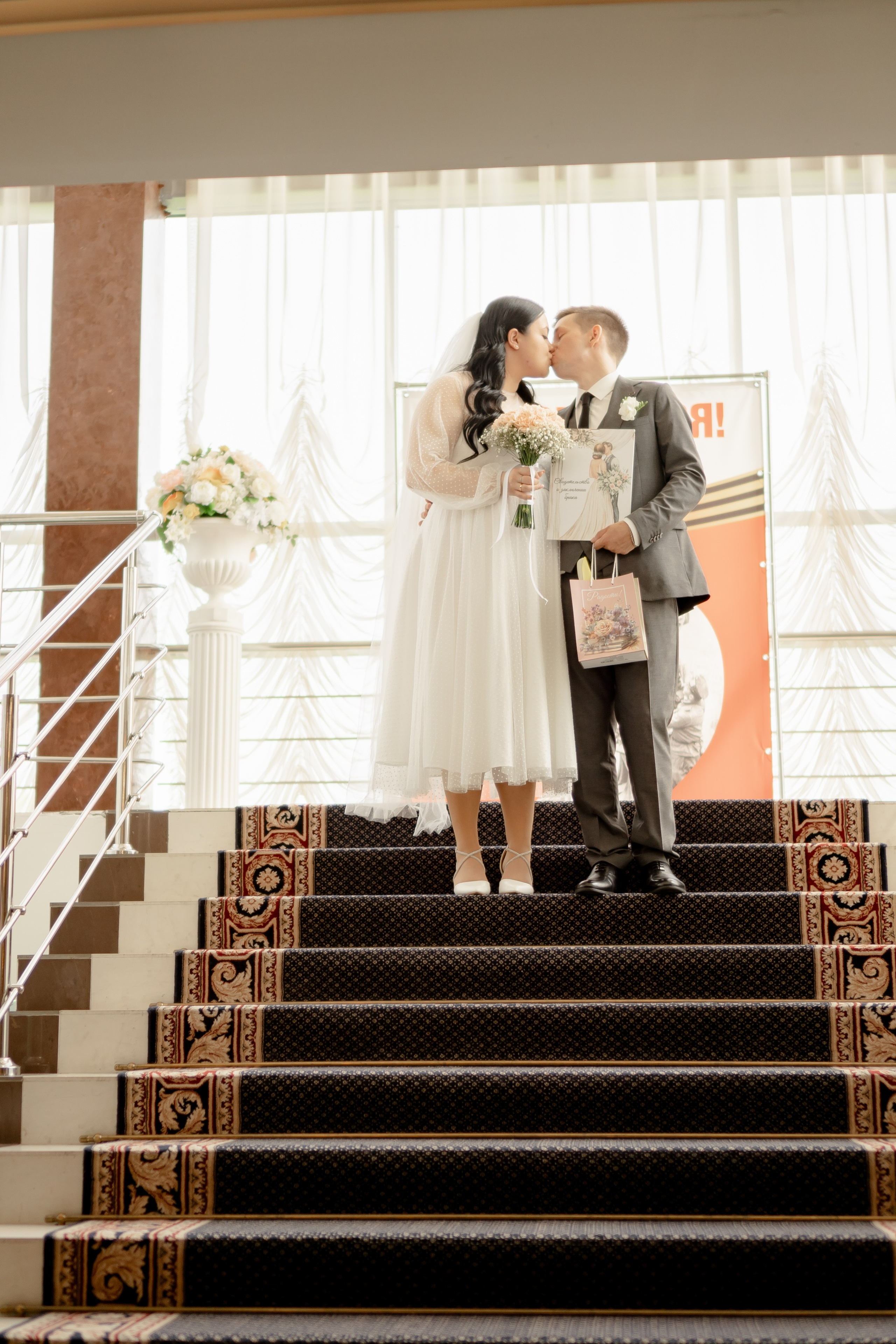 СВАДЕБНАЯ СЬЕМКА В ЗАГСЕ И БАНКЕТ. Профессиональный фотограф, Санкт-Петербург — Виктория Богомолова