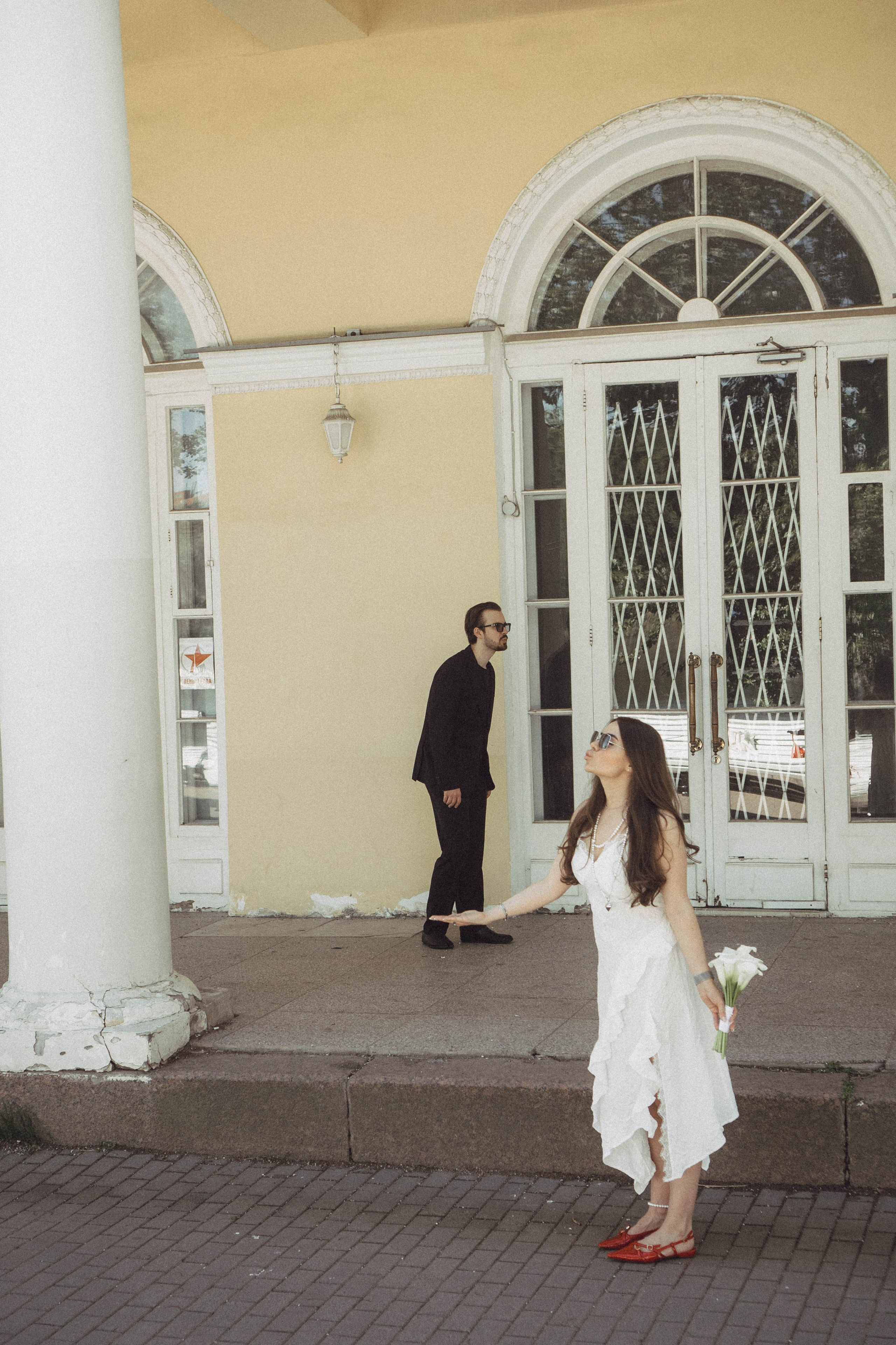 СВАДЕБНАЯ СЬЕМКА В ПАРКЕ ПОБЕДЫ И ПРОГУЛКА ПО МОСКОВСКОМУ ПРОСПЕКТУ. Профессиональный фотограф, Санкт-Петербург — Виктория Богомолова