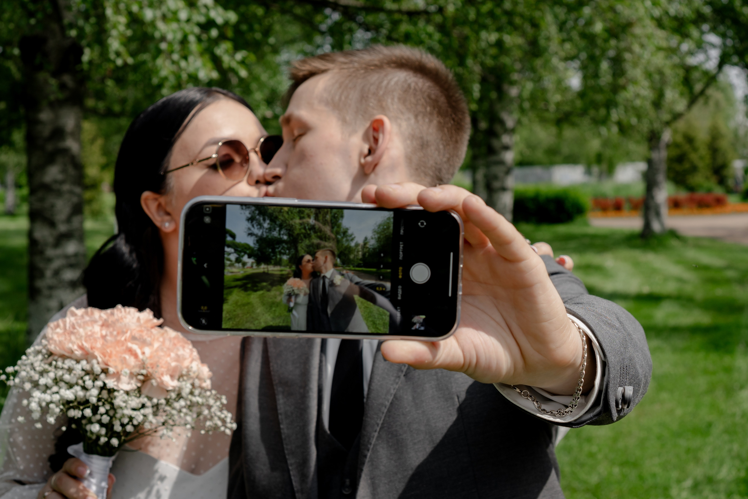 СВАДЕБНАЯ СЬЕМКА В ЗАГСЕ И БАНКЕТ. Профессиональный фотограф, Санкт-Петербург — Виктория Богомолова