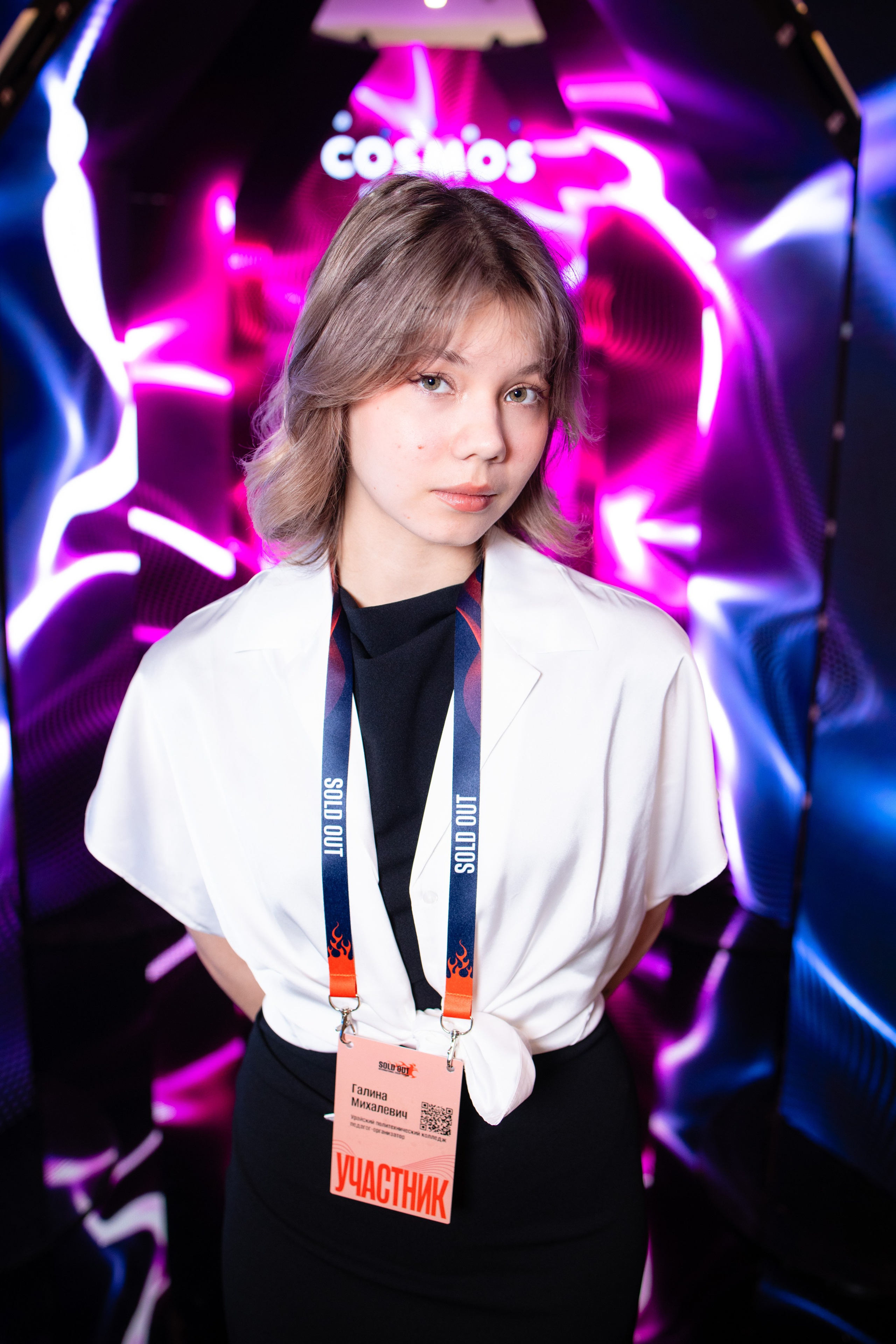 Портреты на фотозоне СИНТЕГРУС