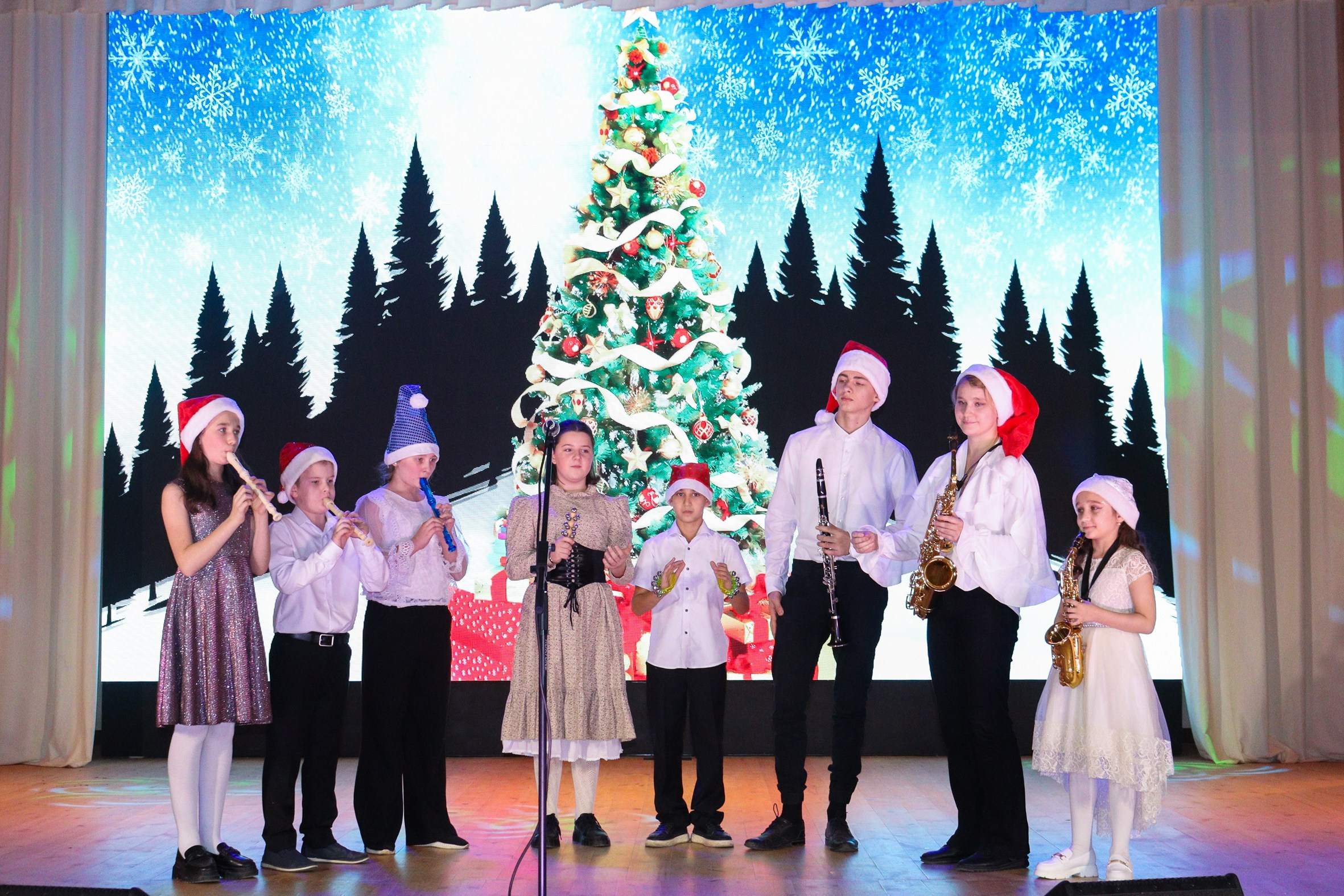 Новогодний концерт Шишли-Мышли