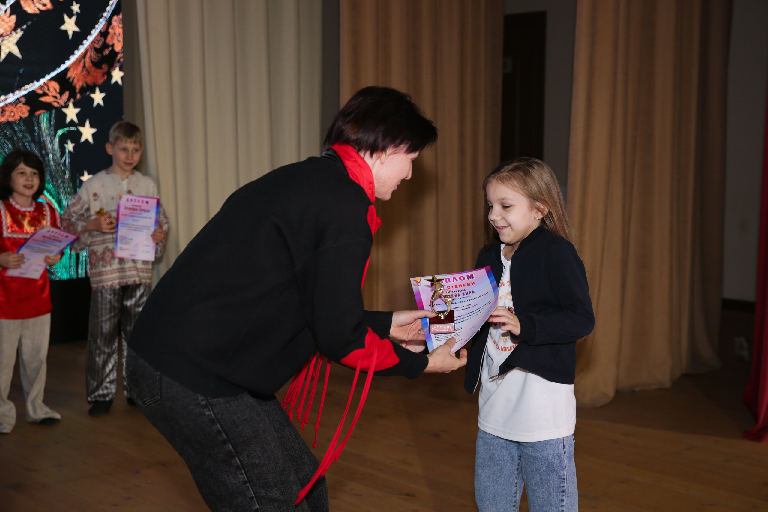 Внутришкольный этап краевого конкурса исполнительского мастерства