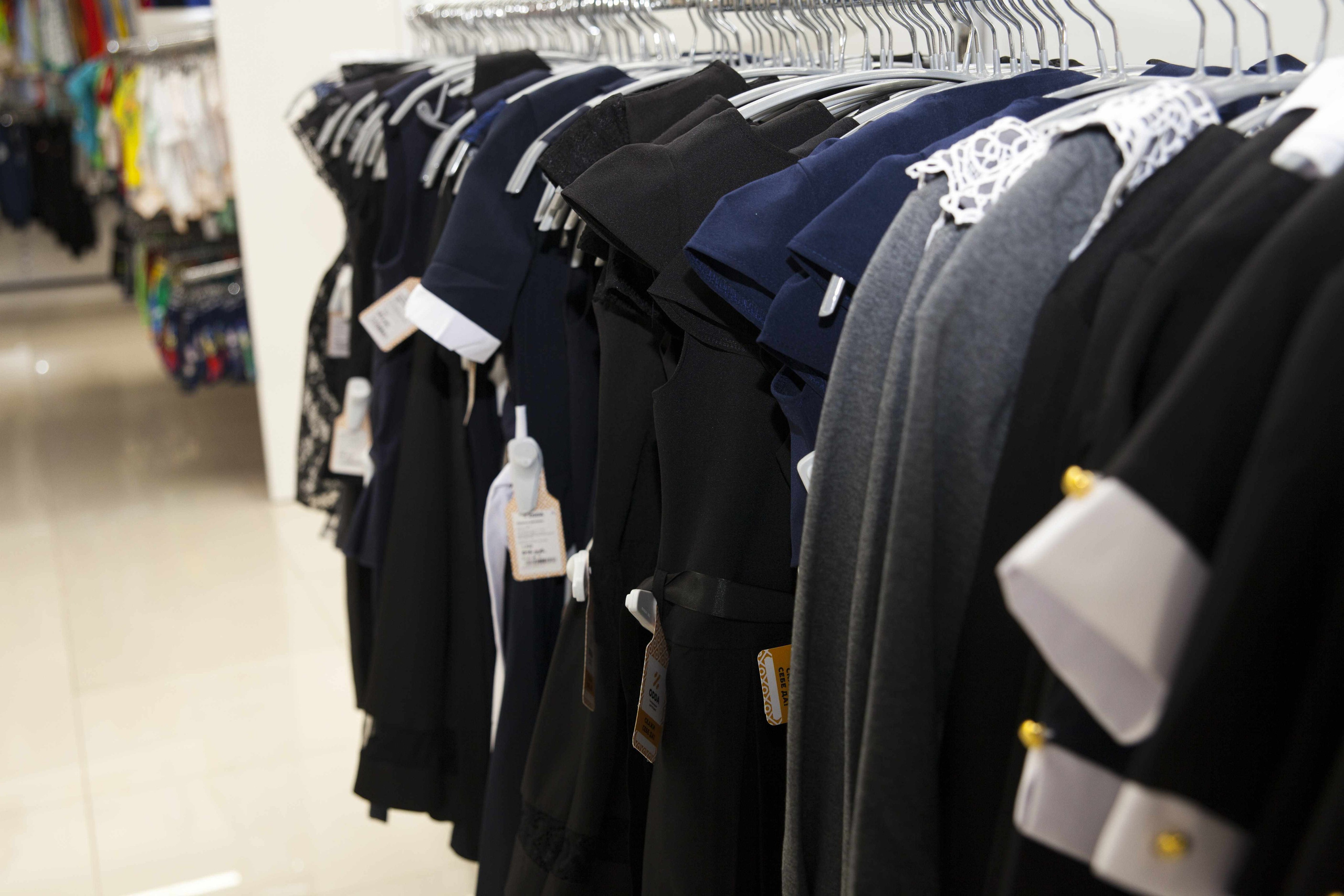 Фотосессия в магазине