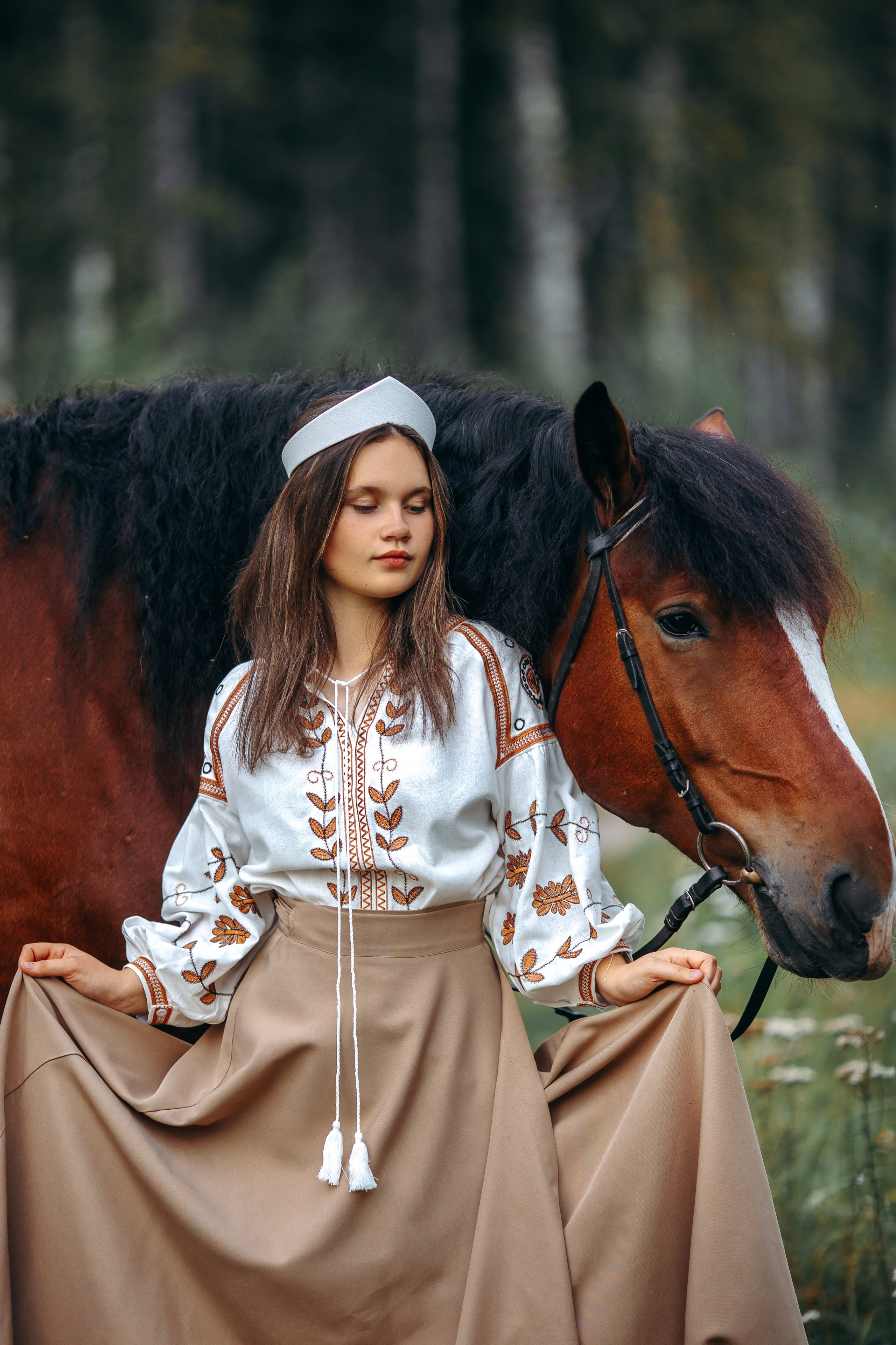Аня. Анна Молчанова конный фотограф в Тюмени | фотосессии с лошадьми Тюмень