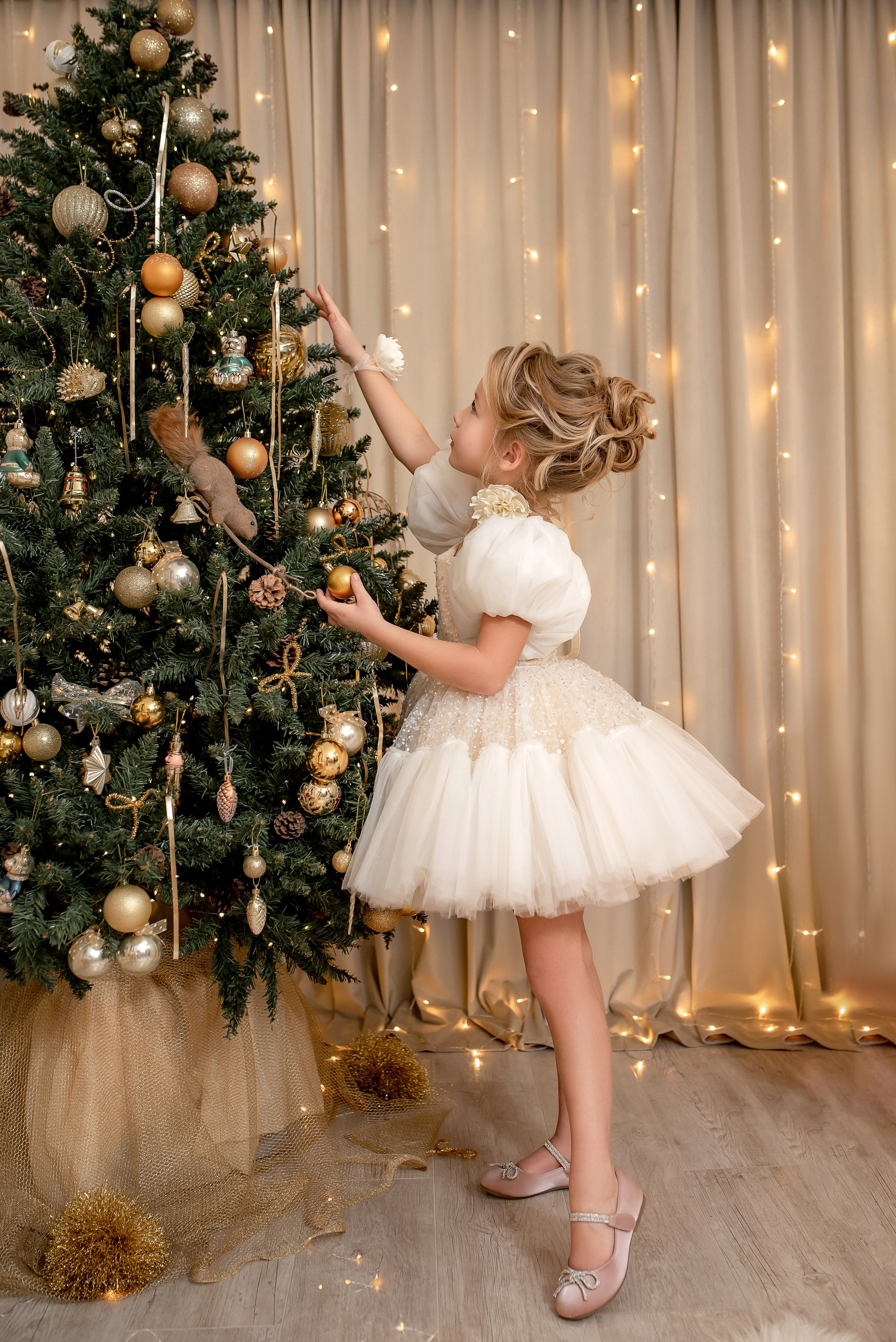 Полина НГ 2025. Семейный и детский фотограф Наталья Горда