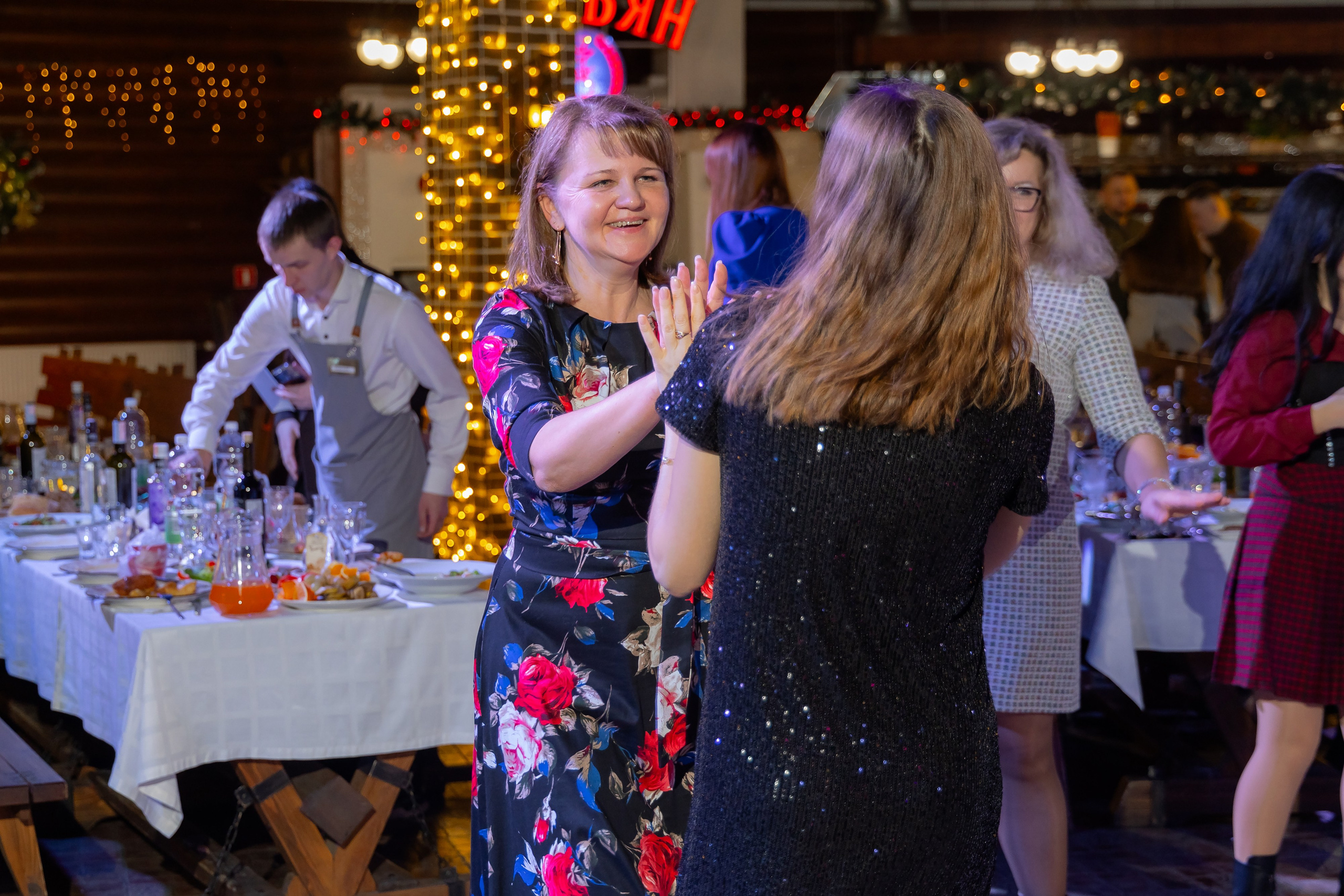 Корпоративная новогодняя съемка для логистической компании ИТА. Свадебный фотограф в Минске/Беларуси Сергей Спиридонов