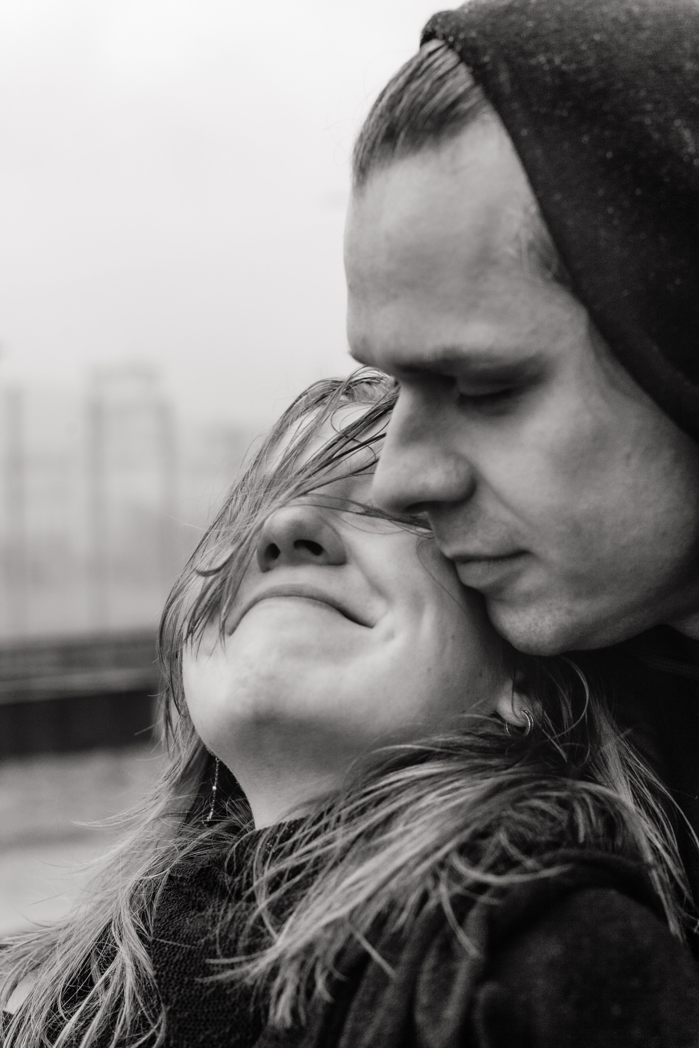 Двое и Гагарин (портретный репортаж). Портретный и репортажный фотограф в Москве, Ольга Ларема