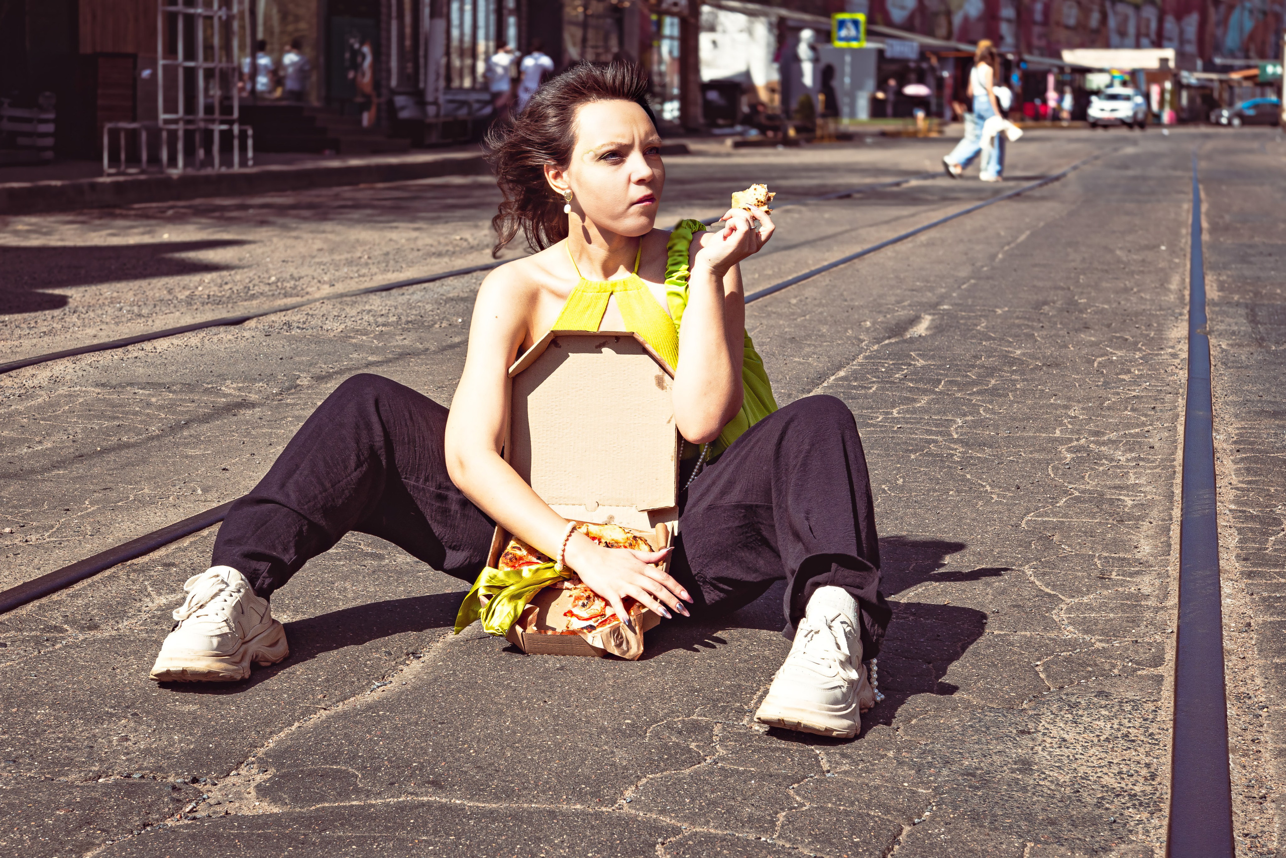 Фотосессия с едой на Интернациональной Минск