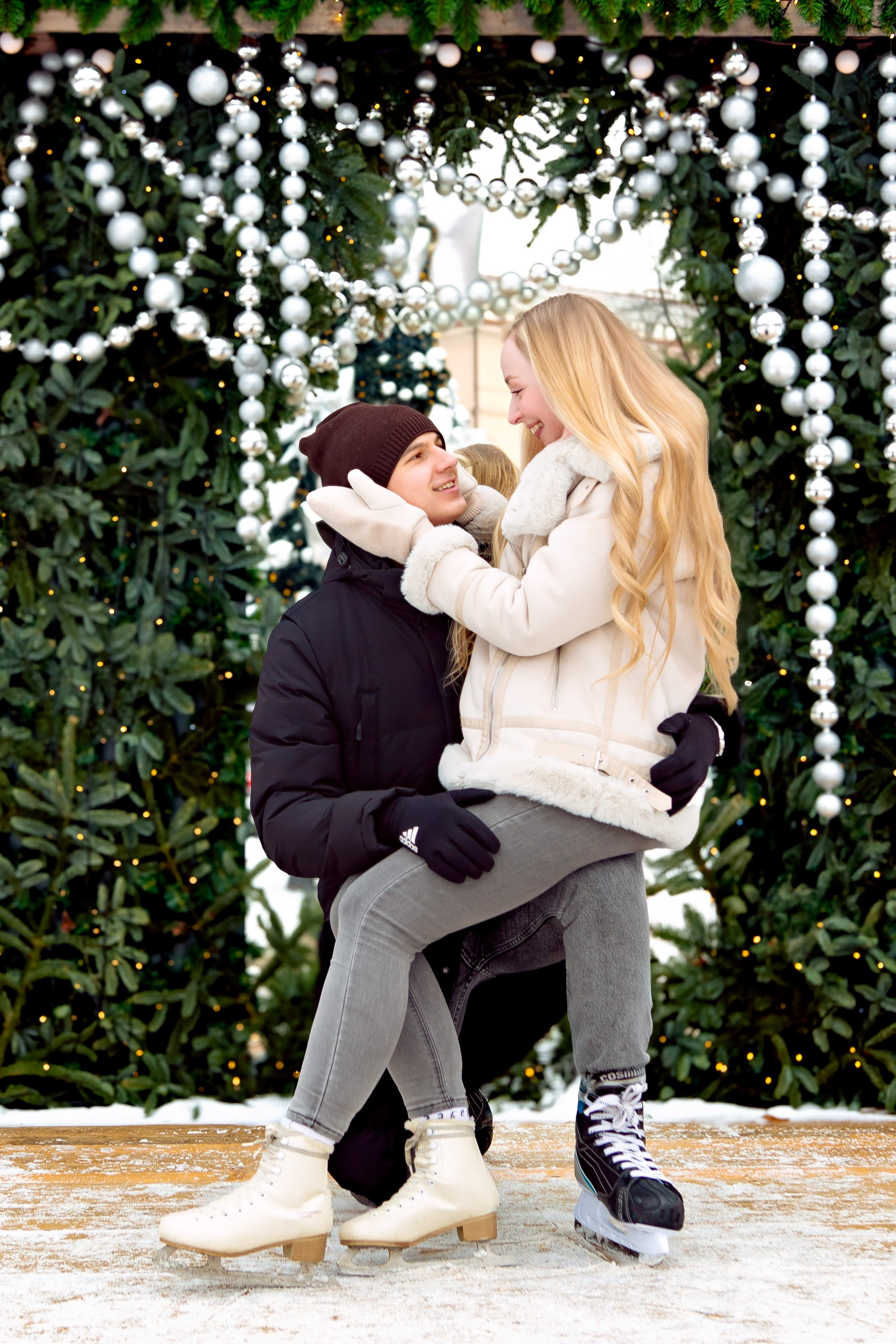 Love story фотосессия на котке