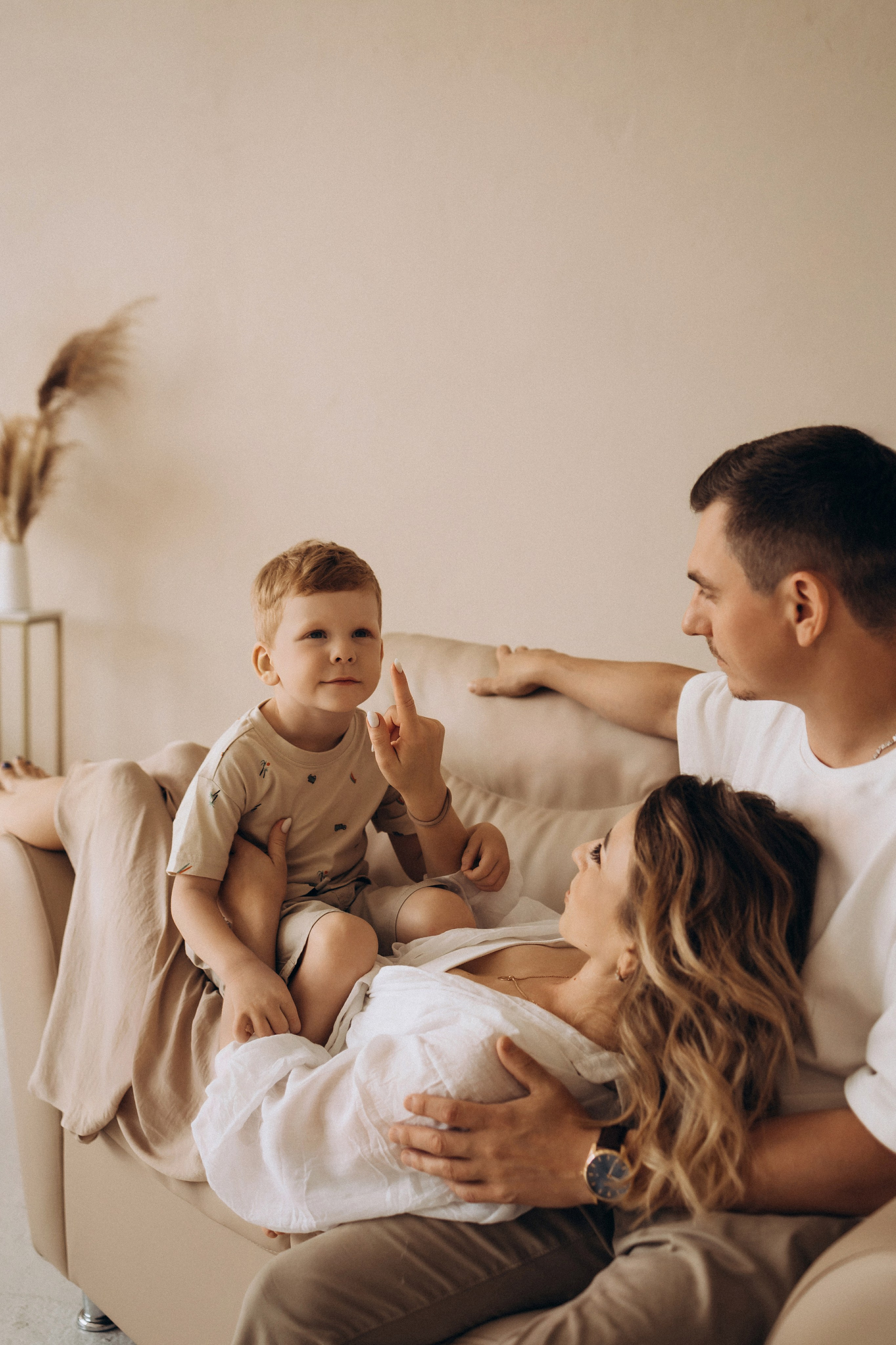 Дмитрий, Алёна и Демид. Фотограф Нижний Новгород