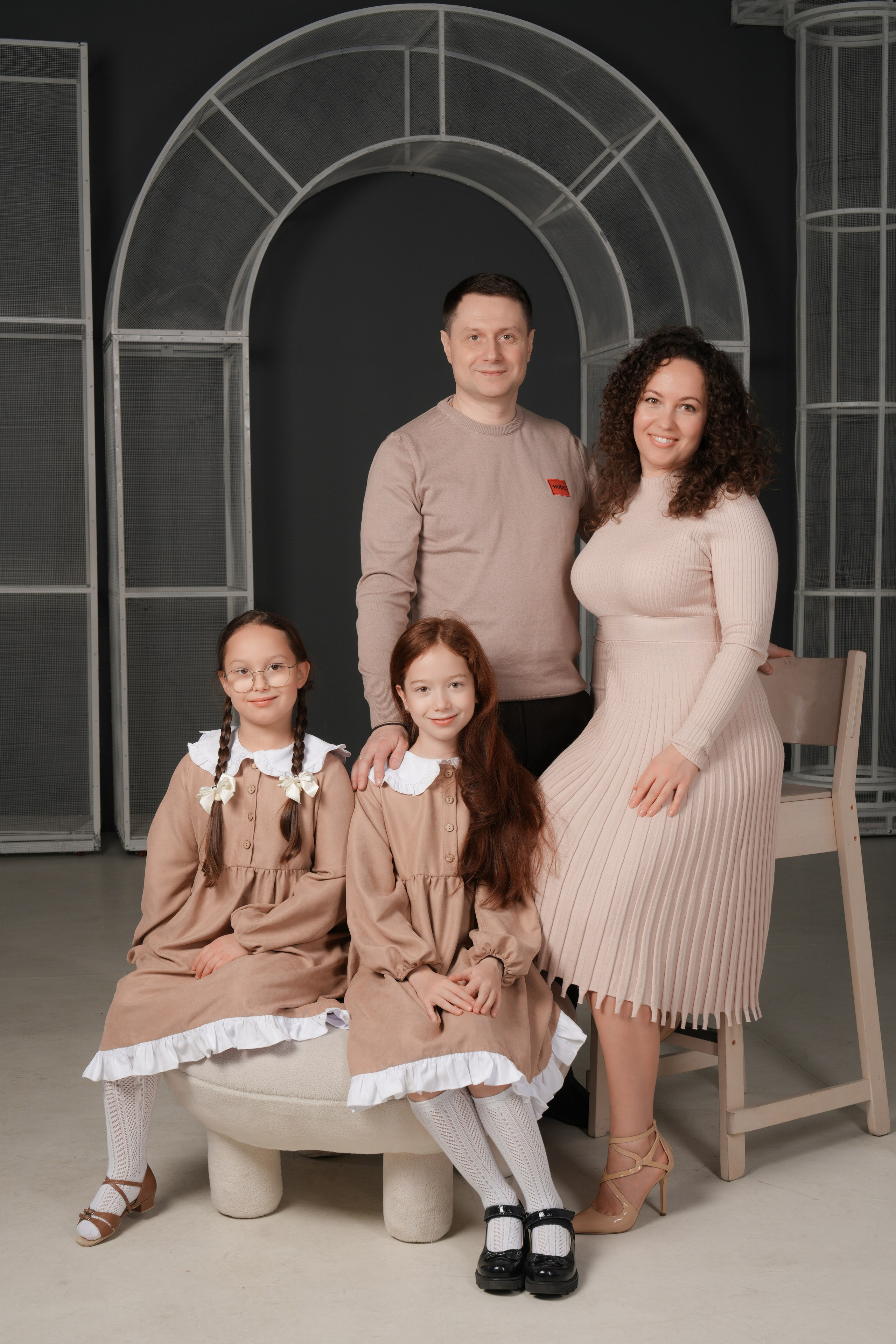 Семья Анастасии. Сергей Гаврилов, фотограф