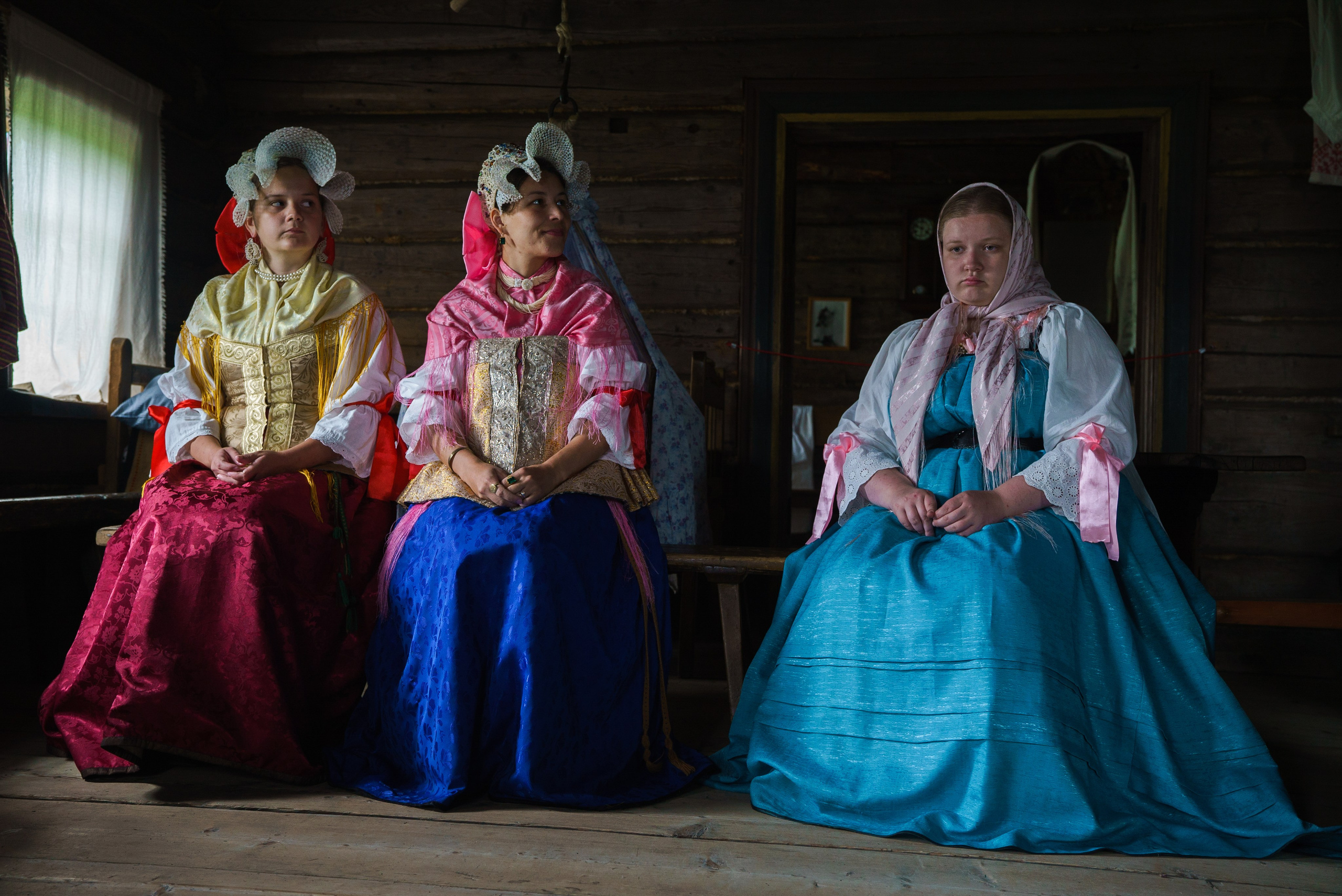Фотопортреты с пониманием и осознанием образа. Сергей Гаврилов, фотограф