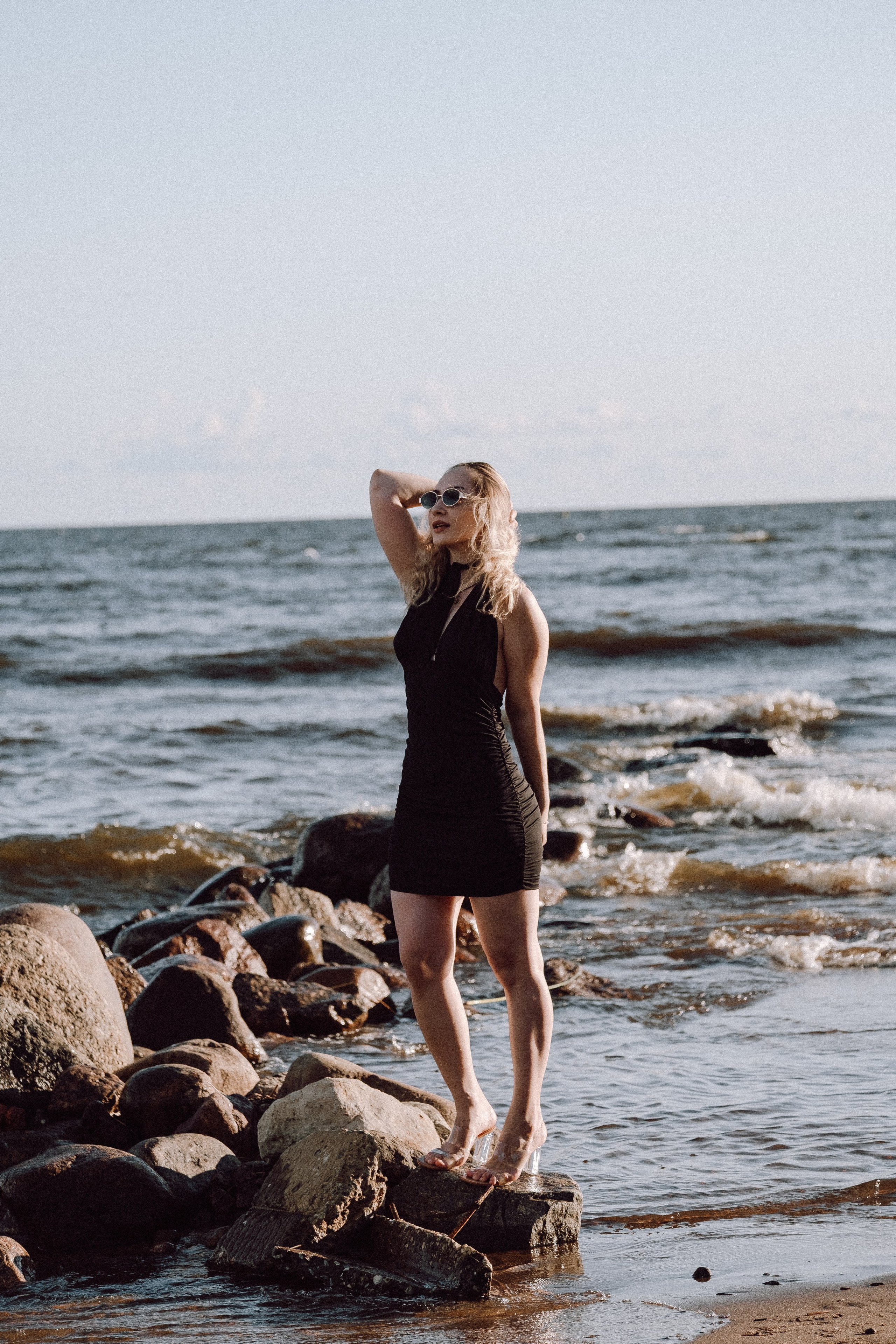 ПРОГУЛКА НА БЕРЕГУ ФИНСКОГО ЗАЛИВА. Профессиональный фотограф, Санкт-Петербург — Виктория Богомолова