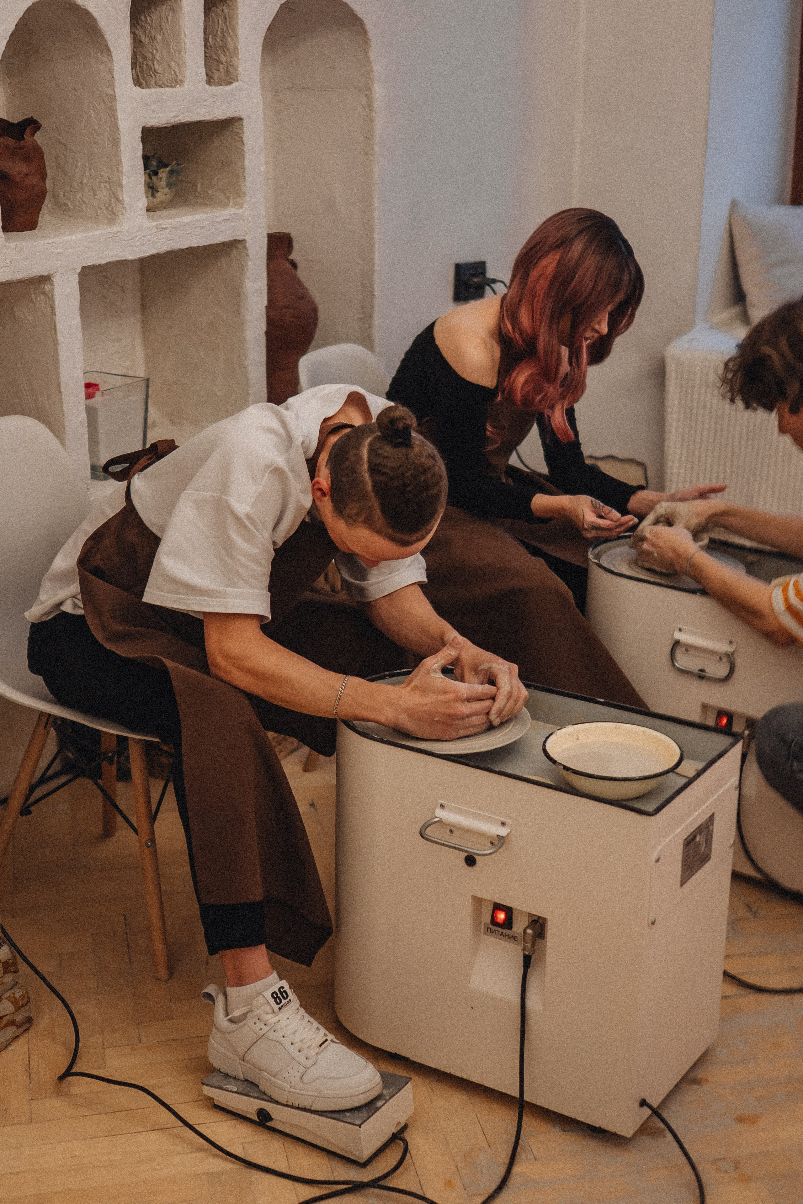 СВИДАНИЕ В ГОНЧАРНОЙ МАСТЕРСКОЙ. Профессиональный фотограф, Санкт-Петербург — Виктория Богомолова