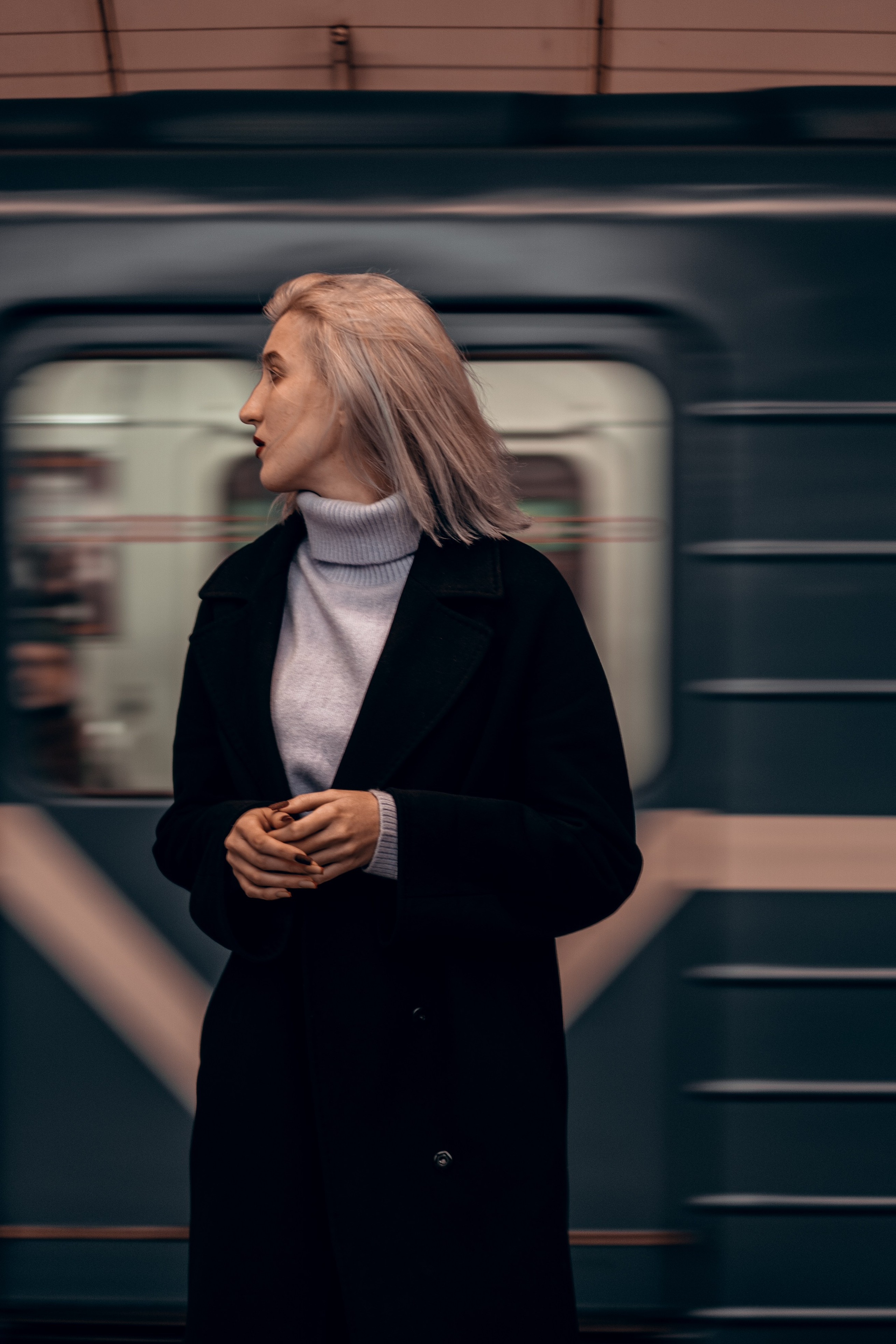 Анастасия в Метро. Профессиональный фотограф, Санкт-Петербург — Виктория Богомолова