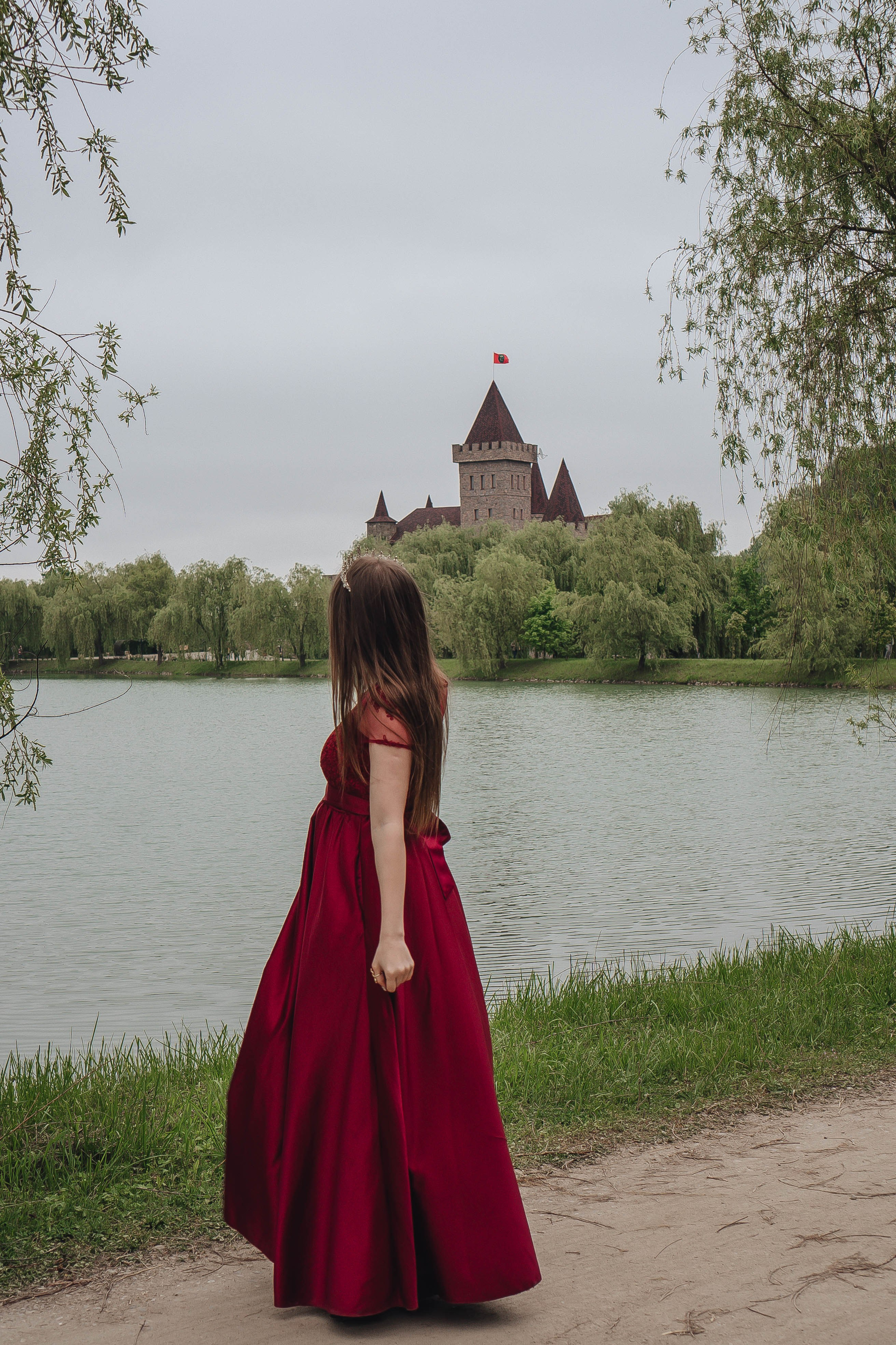 Фотосессия в замке. Профессиональный фотограф, Санкт-Петербург — Виктория Богомолова