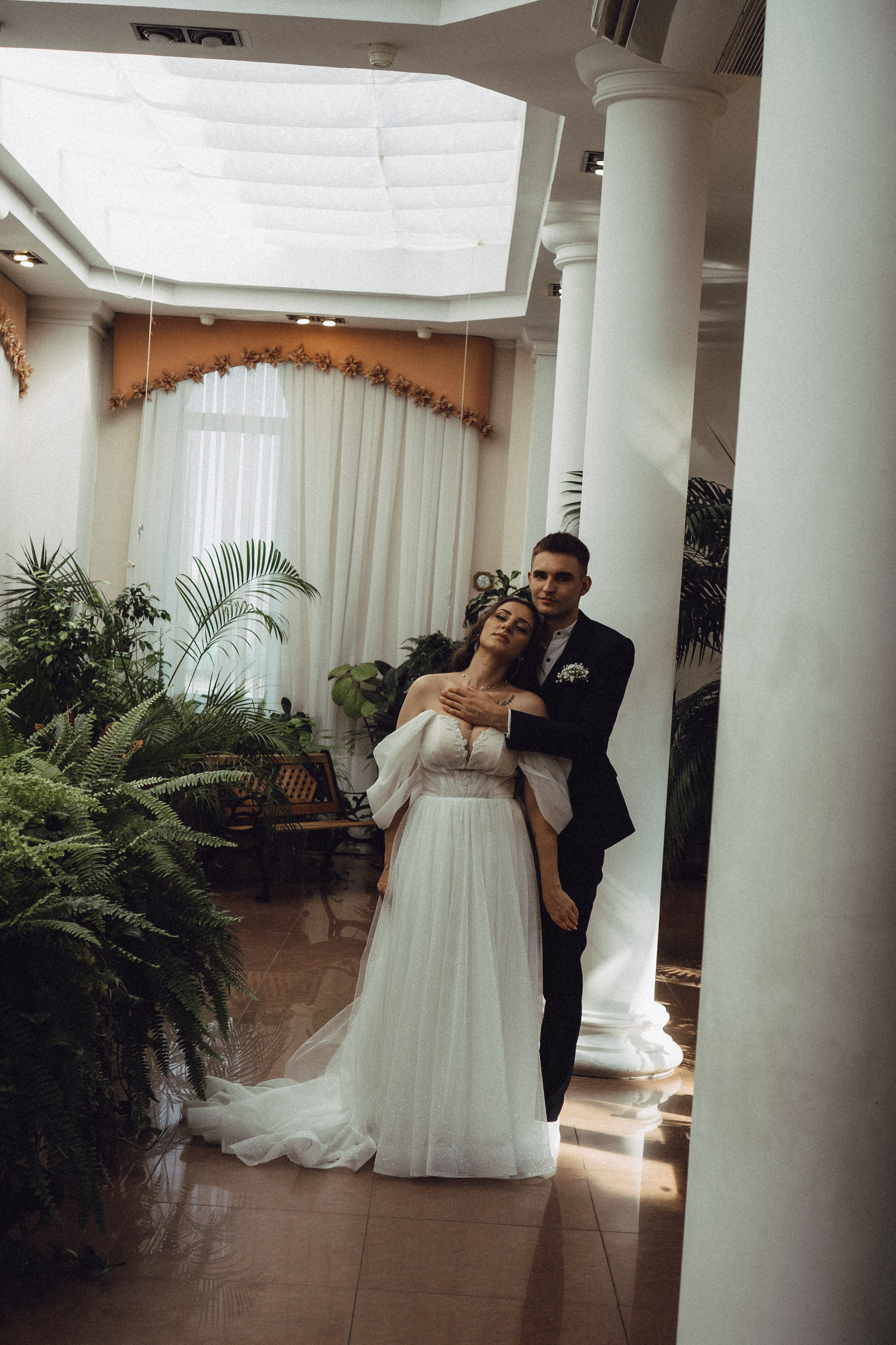 СВАДЕБНАЯ СЬЕМК В ПАРКЕ 300-ЛЕТИЯ. Профессиональный фотограф, Санкт-Петербург — Виктория Богомолова