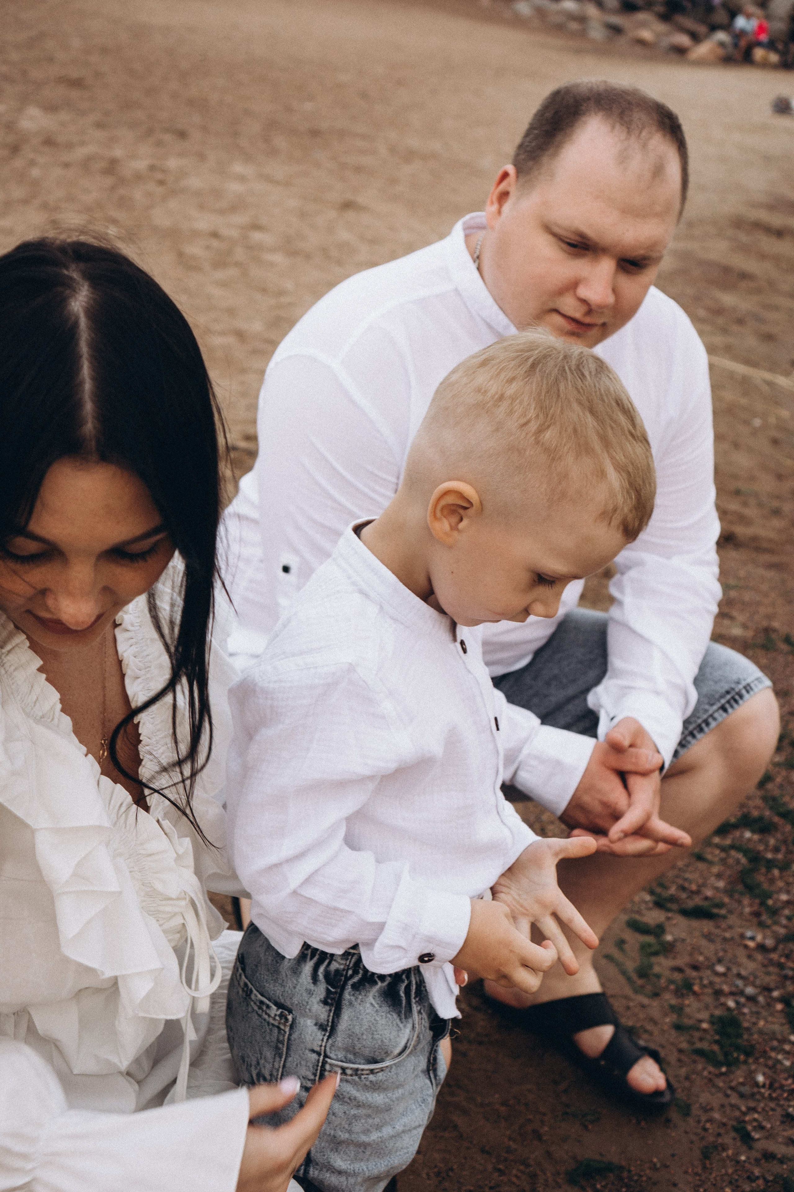 Семейная история на берегу залива. Профессиональный фотограф, Санкт-Петербург — Виктория Богомолова