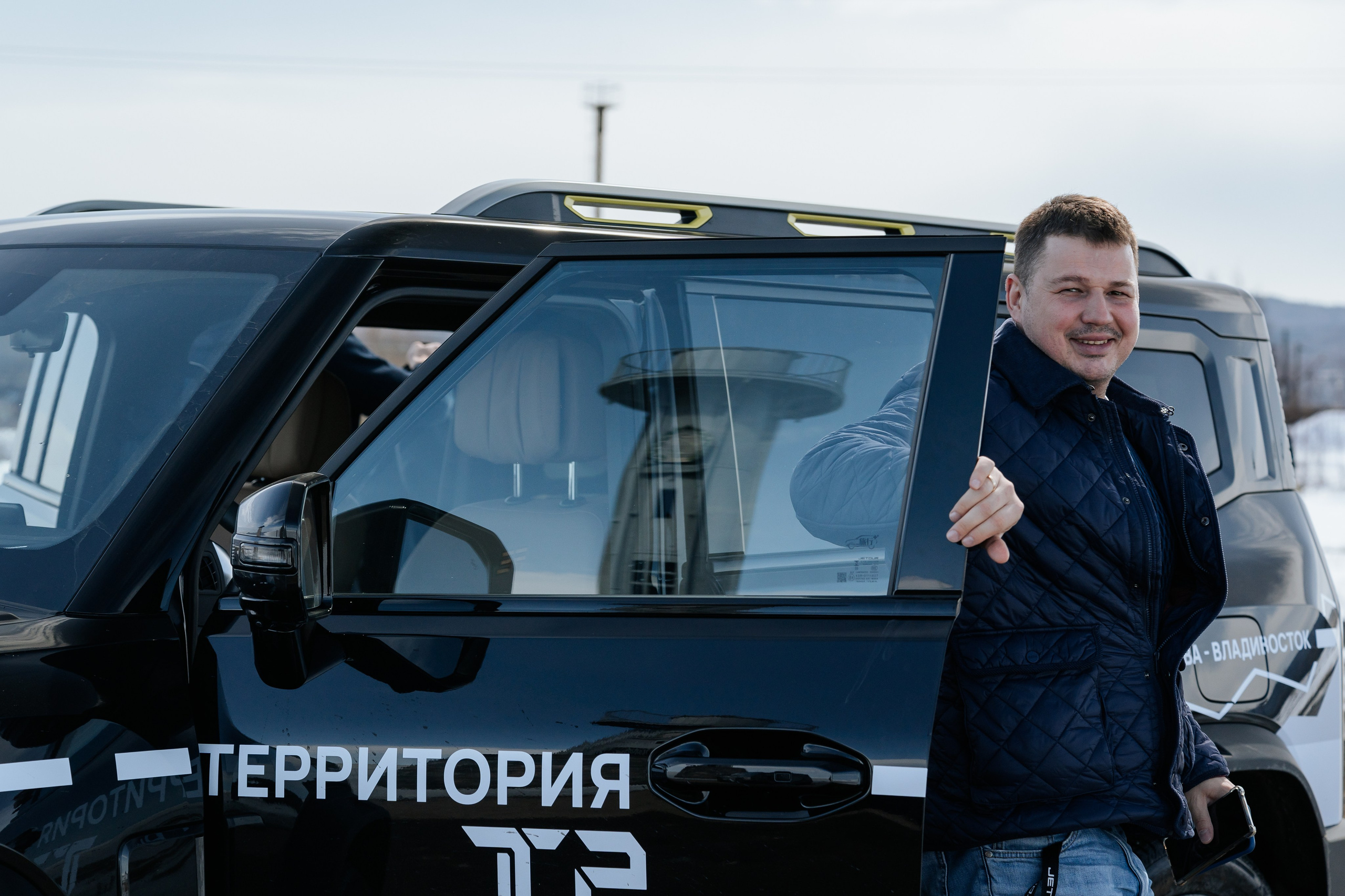 Автопробег Jetour T2. Ilya Foxy — автомобильный фотограф