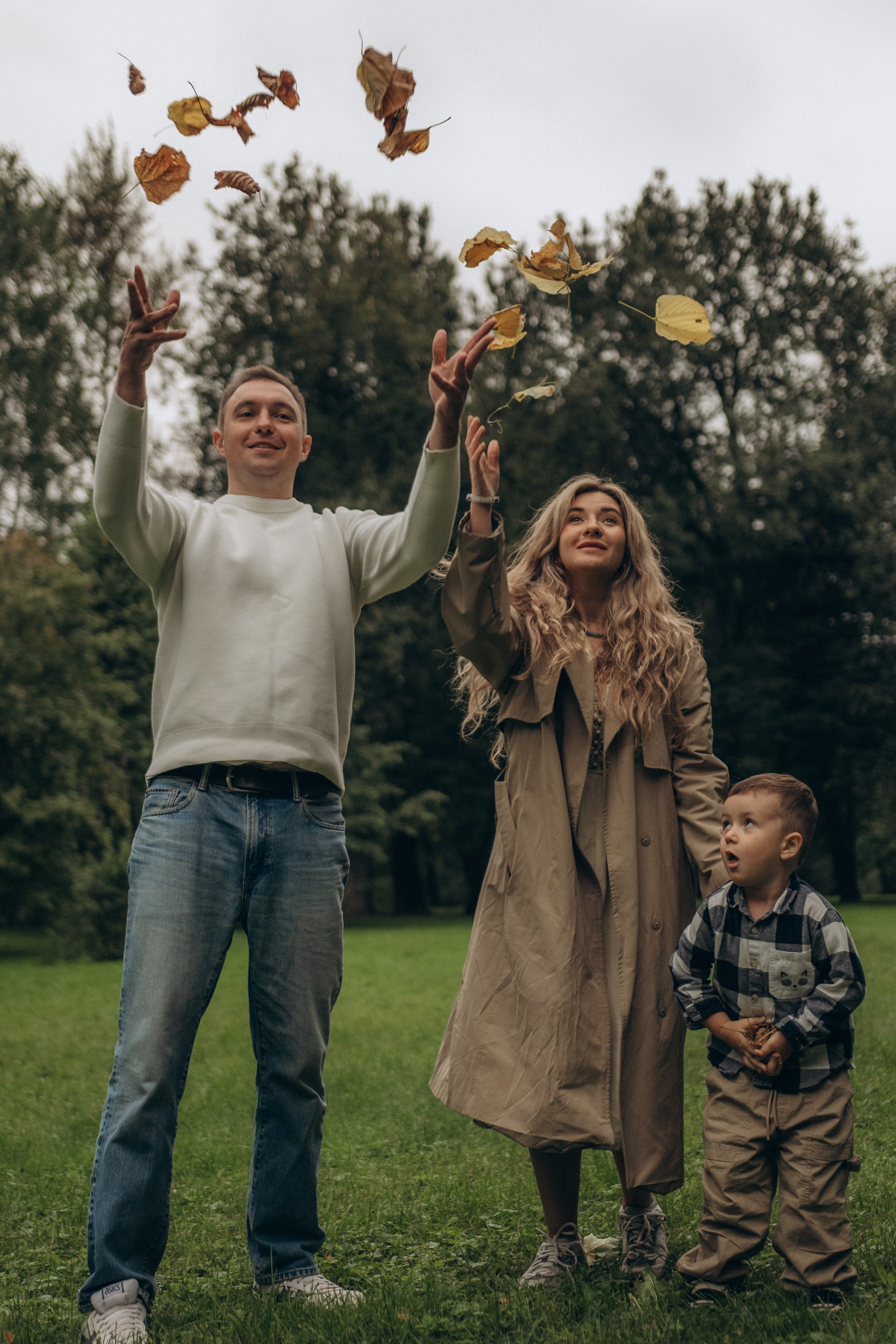 Теплый сентябрь. Гаврилова Настя семейный фотограф lifestyle в Москве