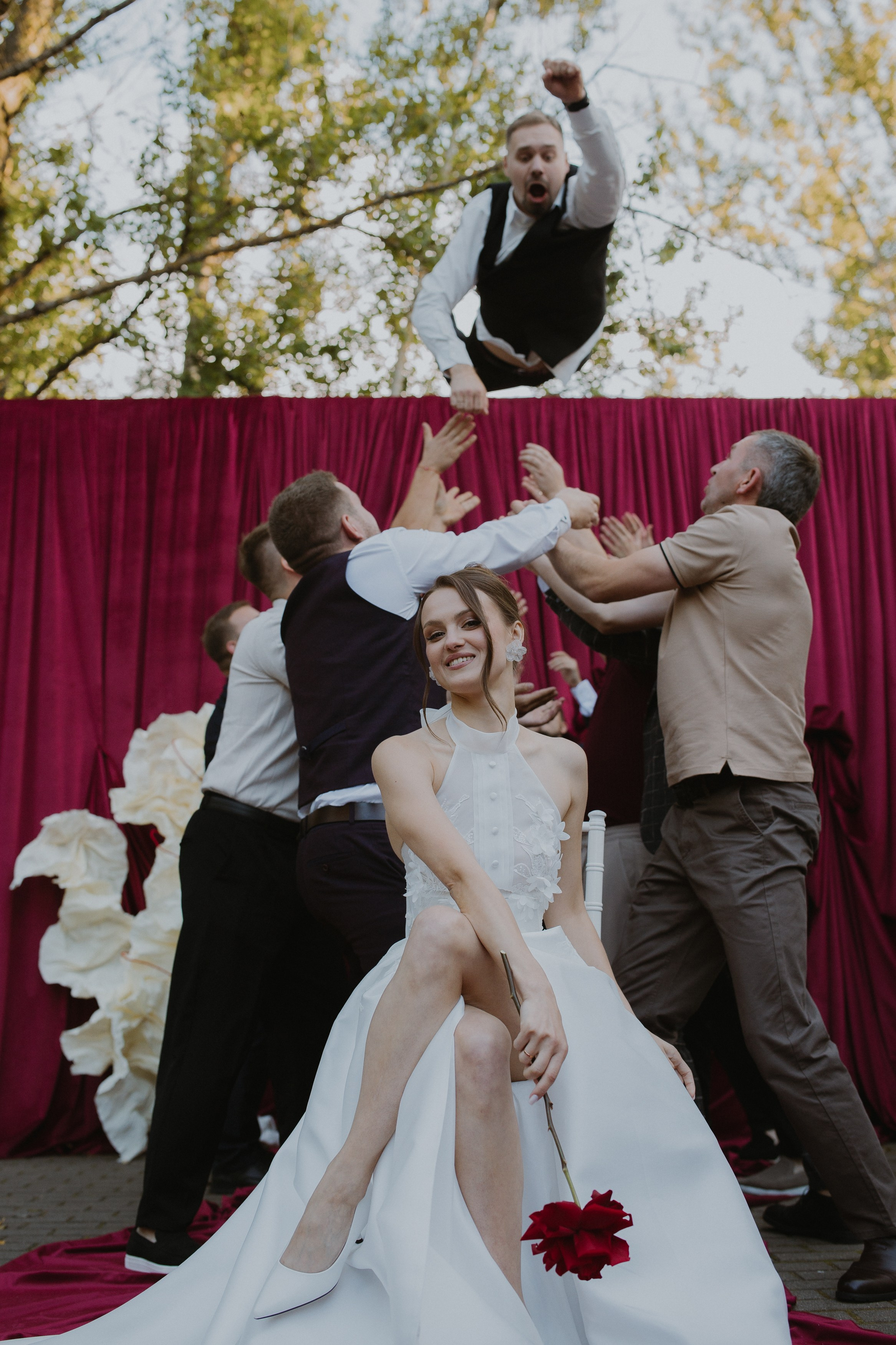 Марк и Полина. Свадебный фотограф в Ярославле Андрей Перегудов