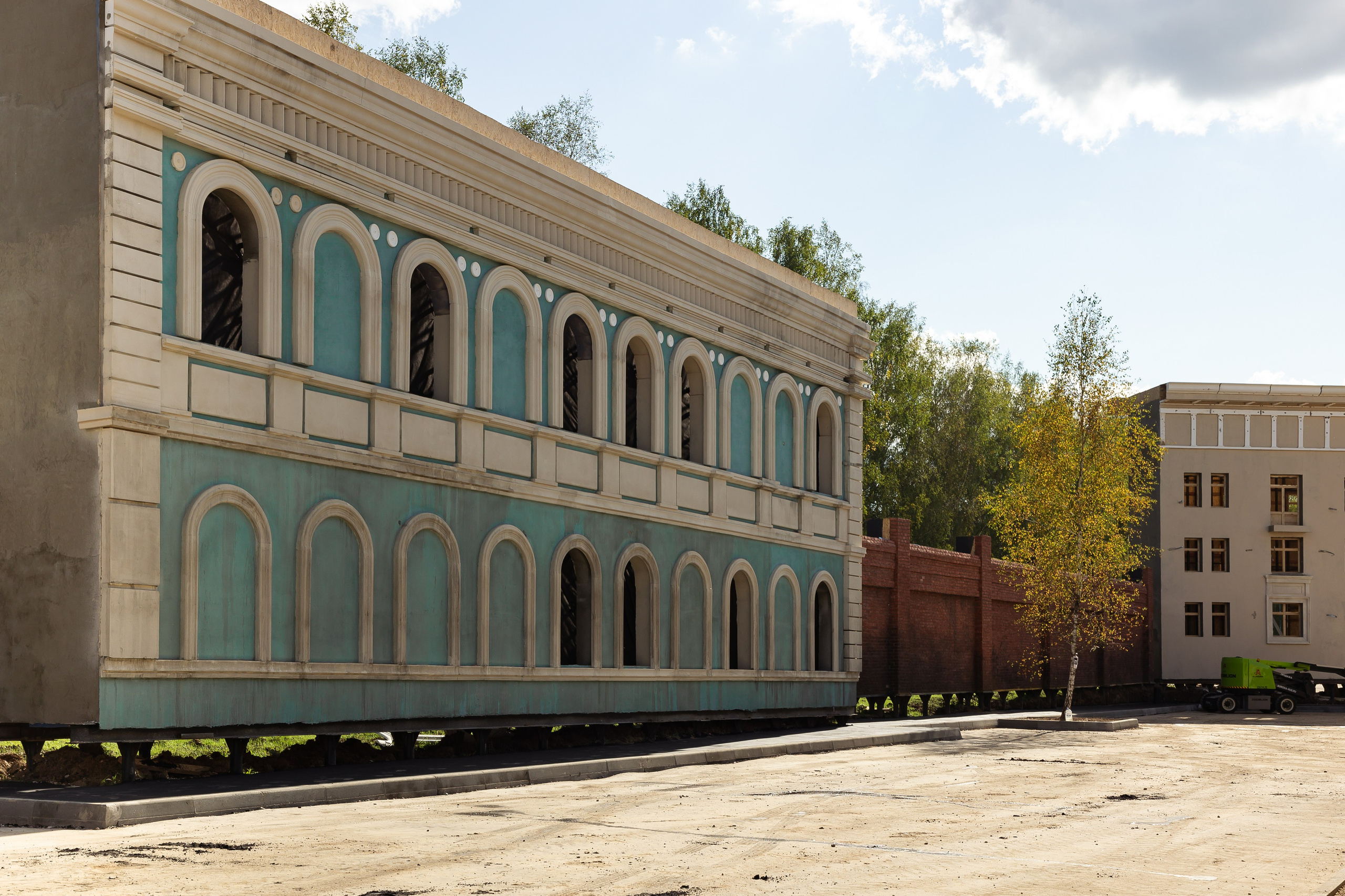 Кинопарк «Москино». Лисенкова Алиса — Фотограф, видеомейкер. Москва