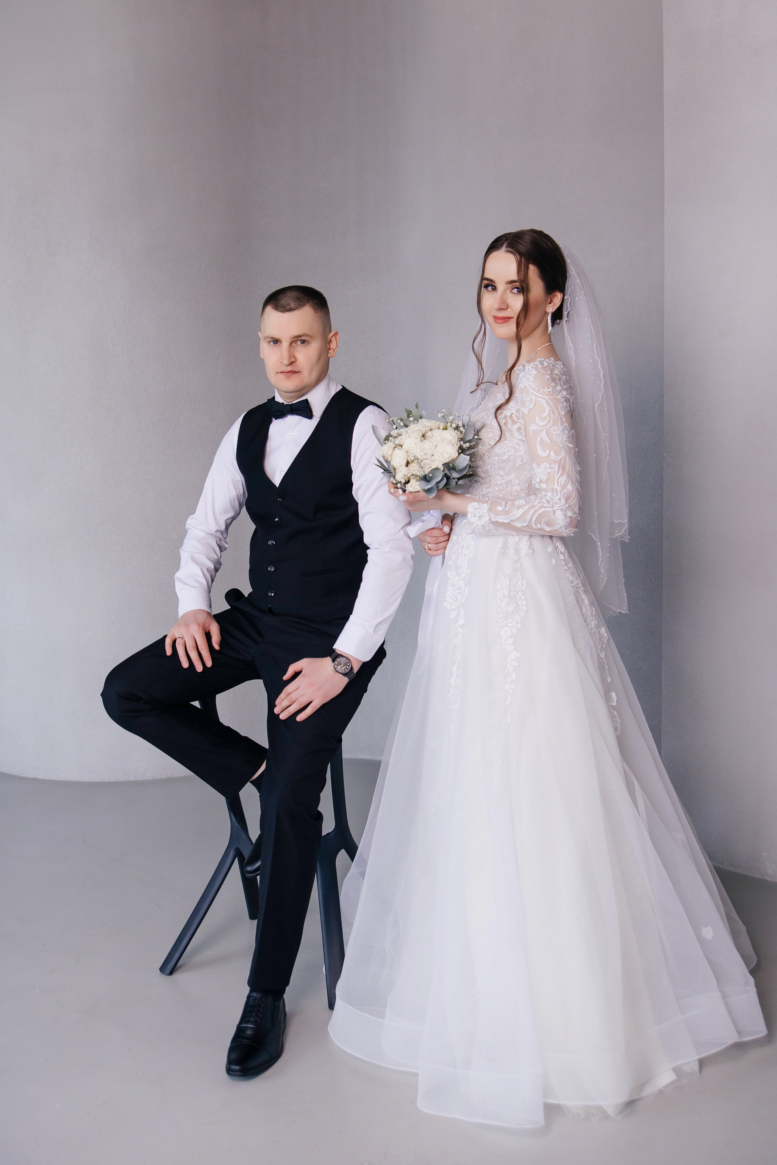 Фотосессия в студии. Свадебный, семейный фотограф, контент съёмка. Екатеринбург. Елена Граф