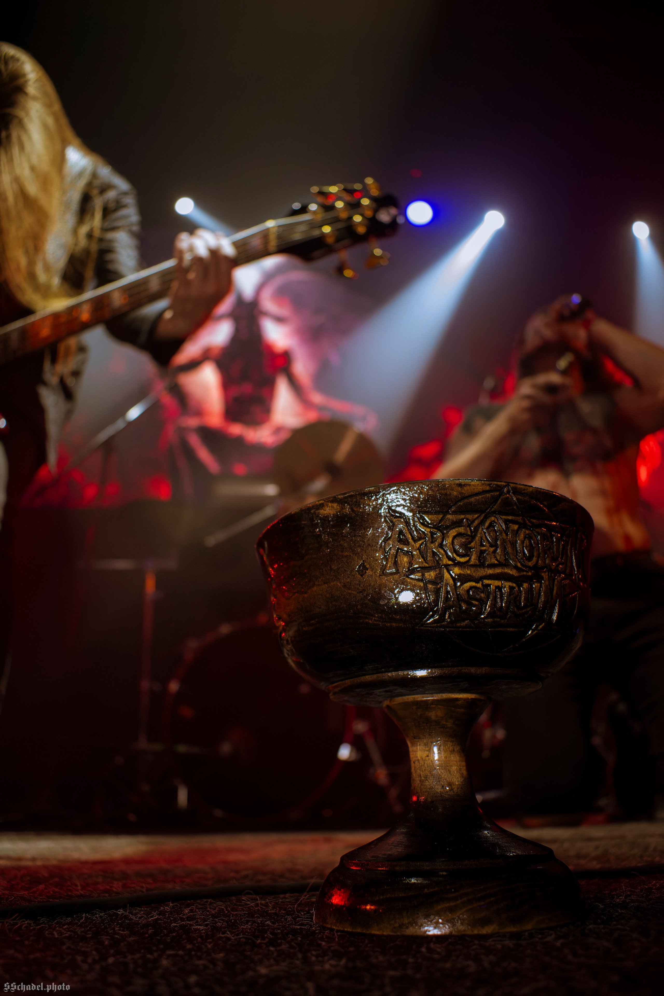 Black Metal Fest Vol. 2 // Arcanorum Astrum 12.04.25. We will make everything metal!