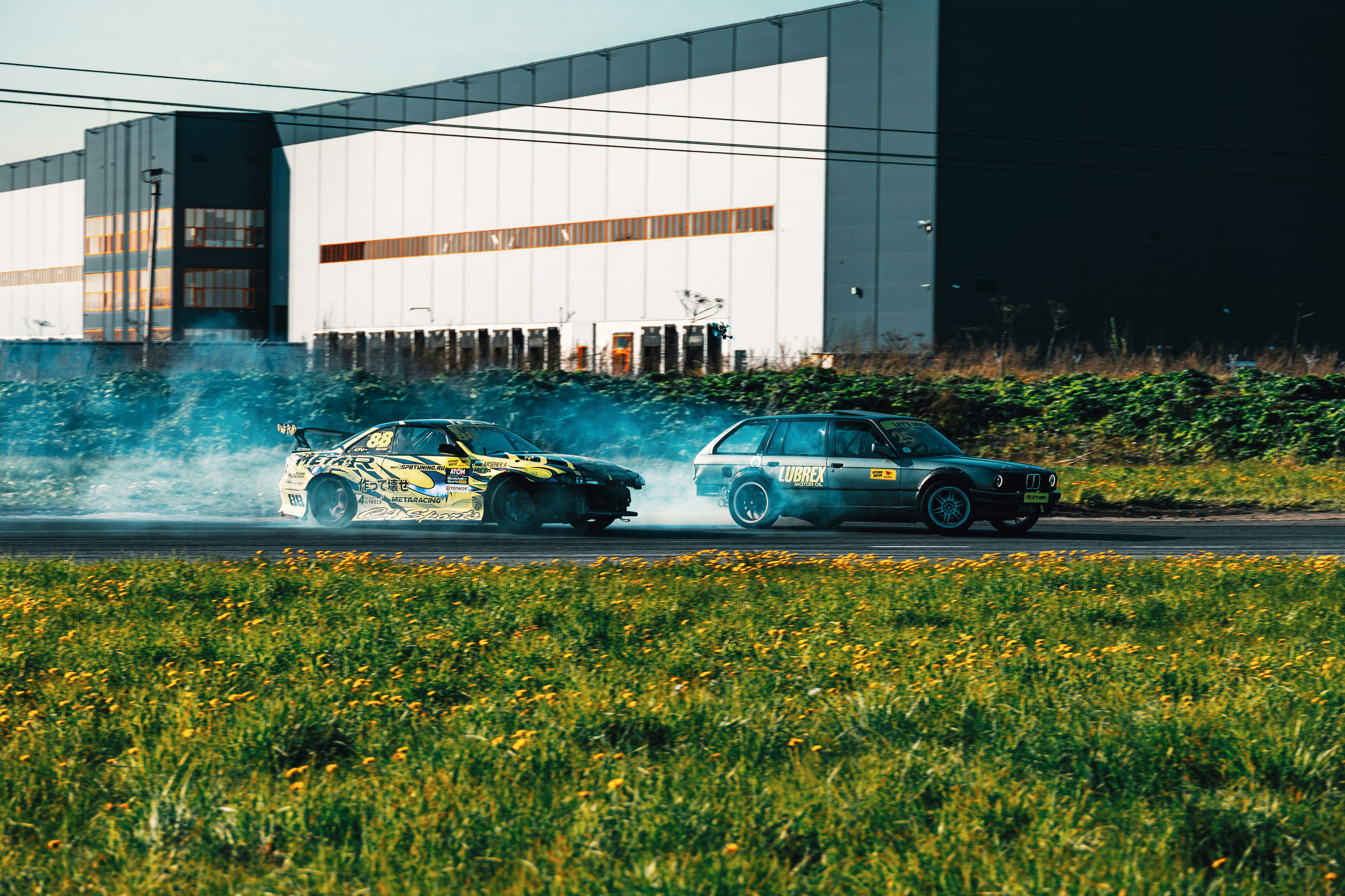 Let’s Drift 2025 — Этап 2 / Санкт-Петербург