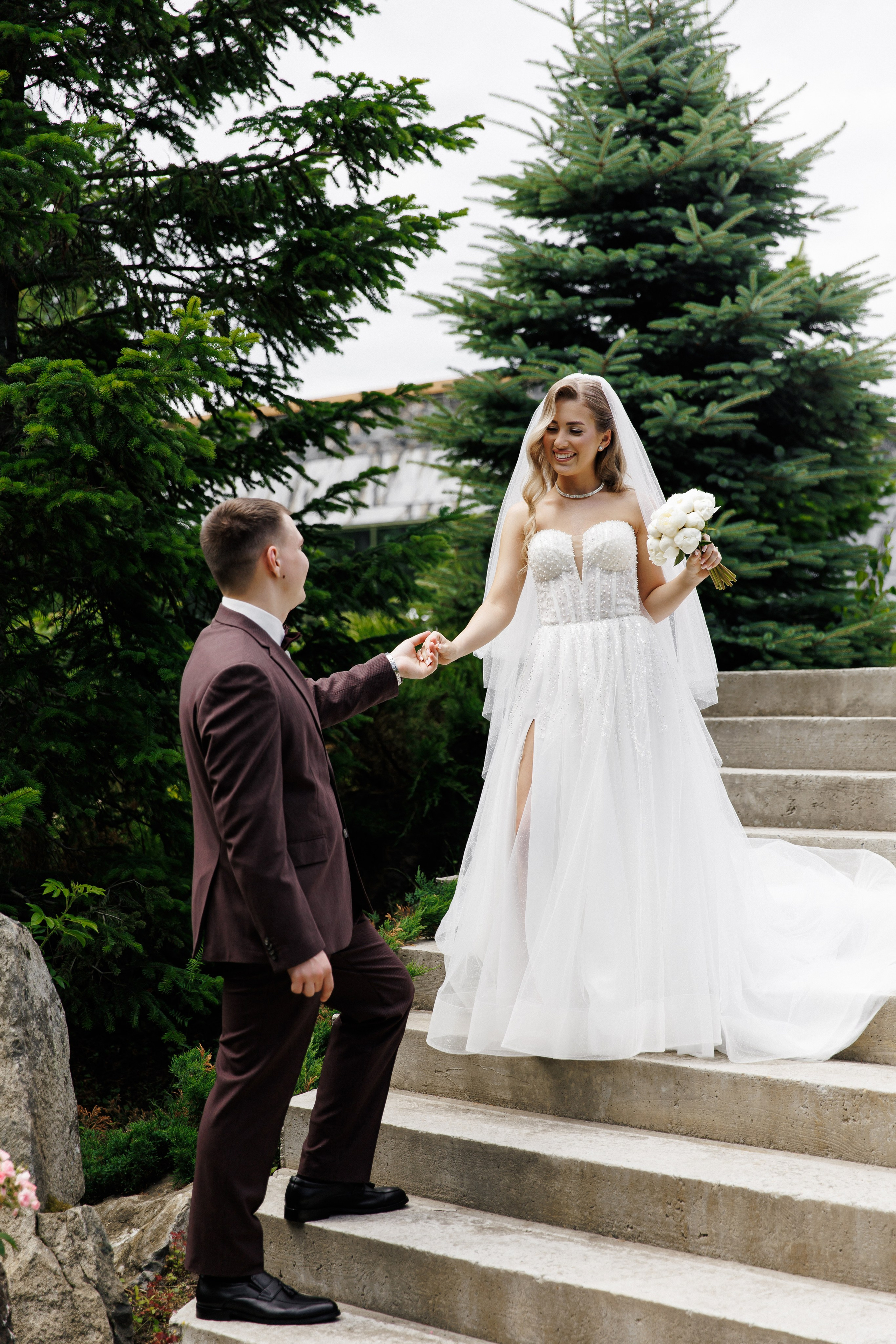 Анна и Данил. Свадебный и репортажный фотограф Евгений Петров