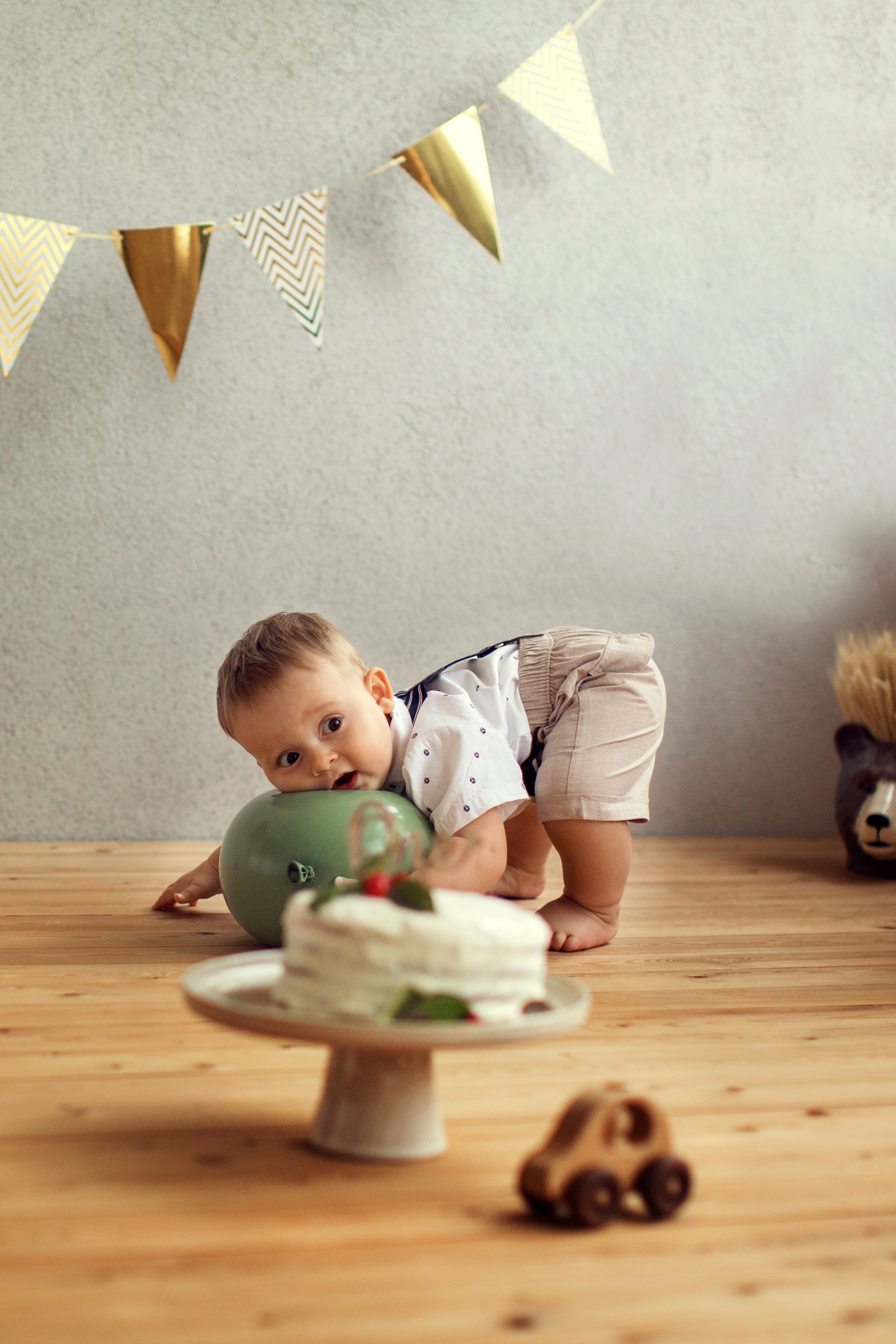 1 годик. Сайт