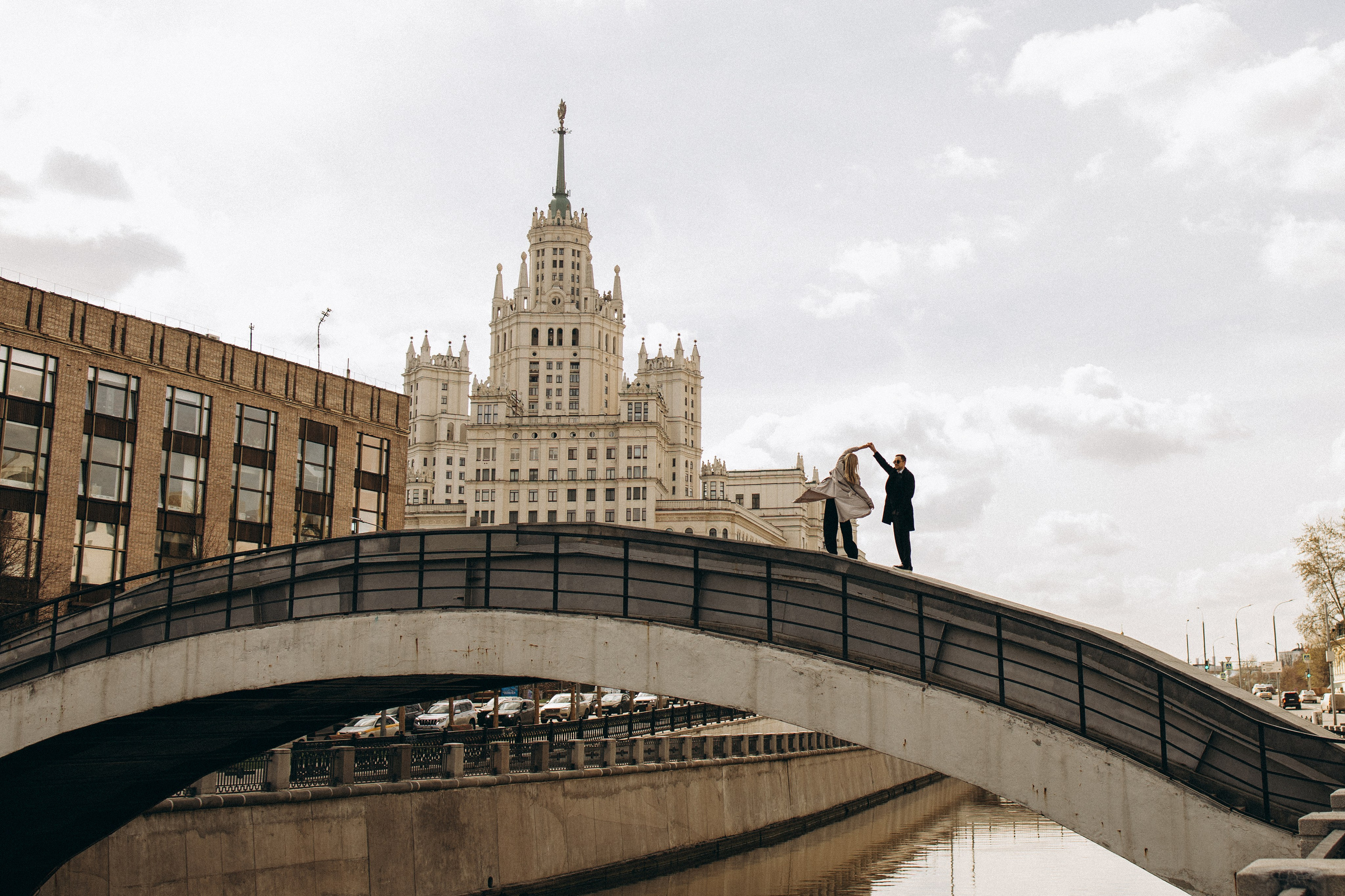 Даша и Влад, прогулка по Москве. Семейный фотограф в Москве Марина Петра
