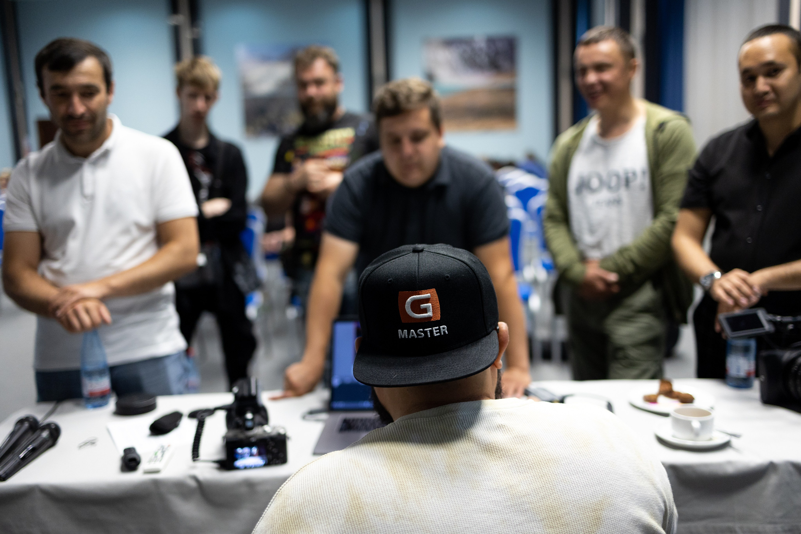 Таран Фотопарк Конференция. Самый свадебный фотограф