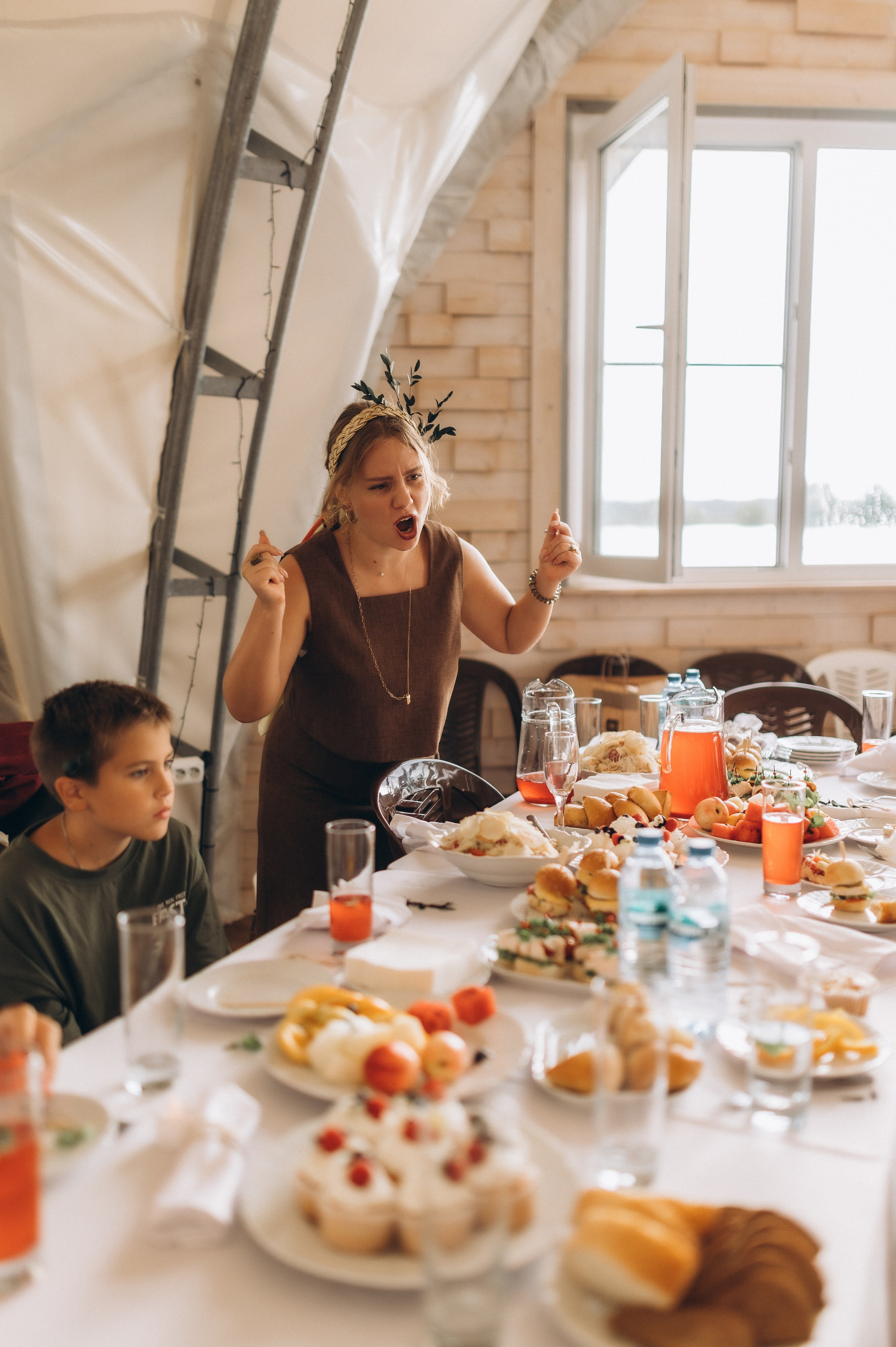 Свадьба в стиле Бохо (банкет). Фотограф ПИТЕР СПБ Надежда Баранова