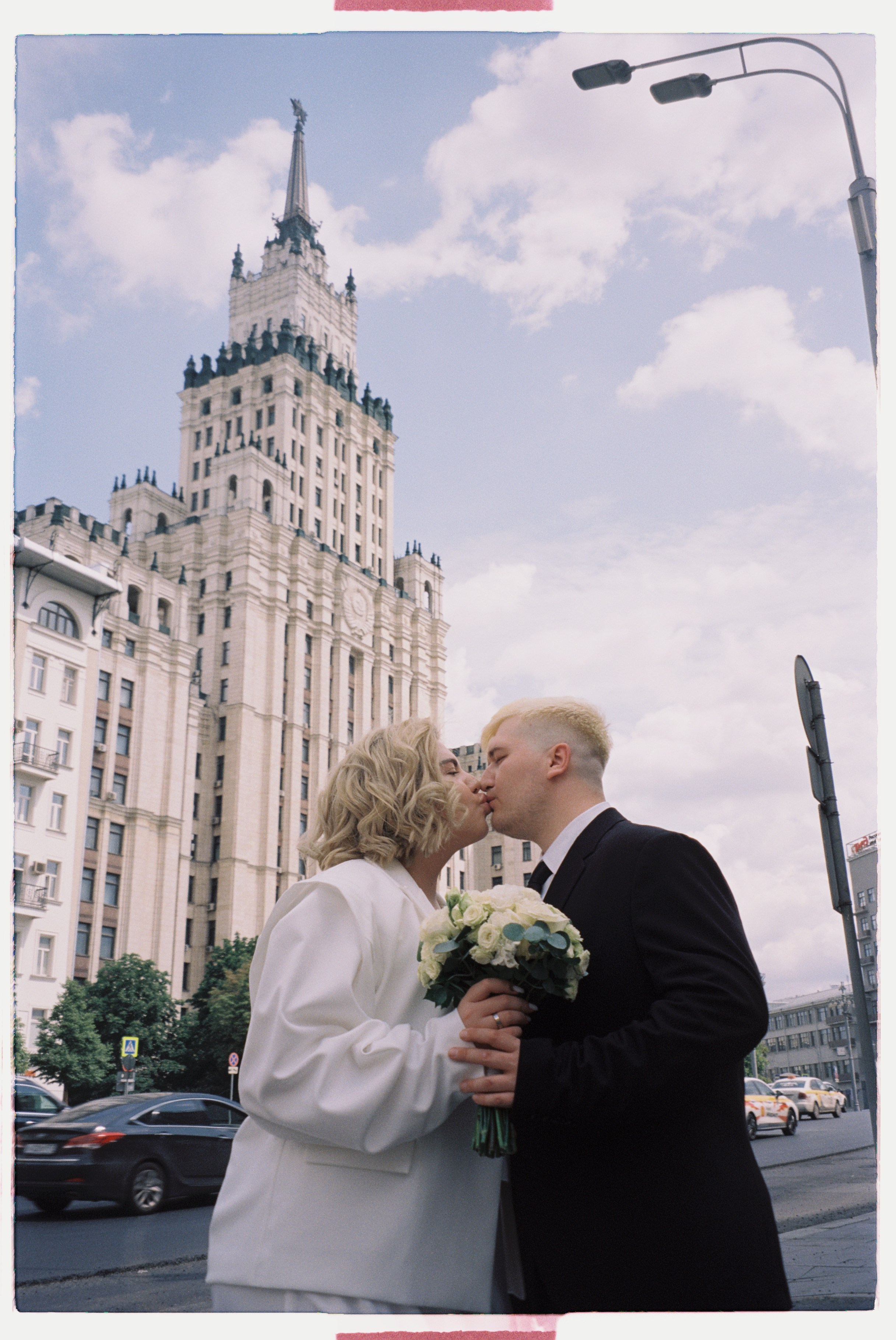 На плёнку (Даша и Лёша). Фотограф в Москве — Евгения Прокопенко