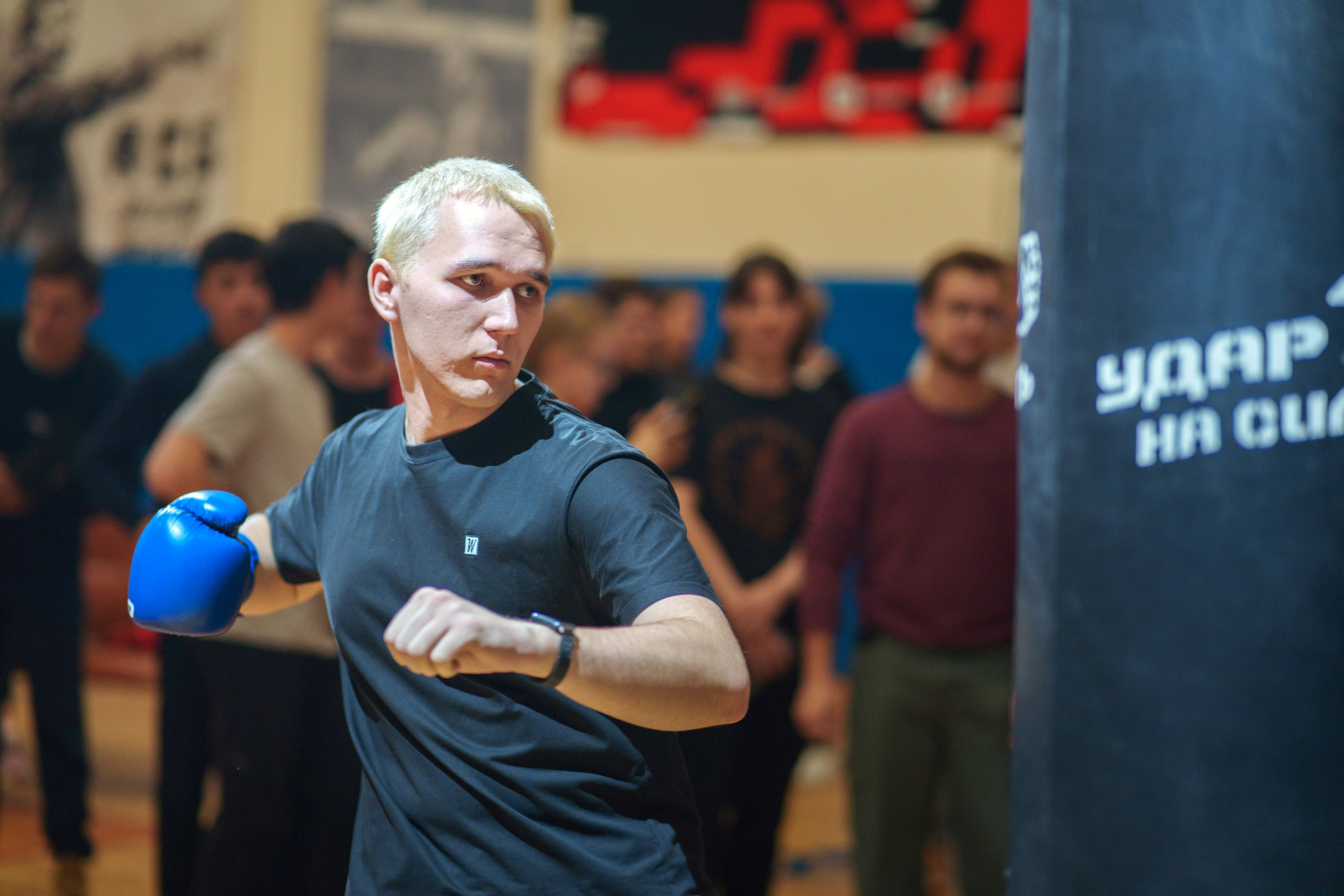 Турнир на силу удара. Фотограф в Санкт-Петербурге Ибрагимова Алина