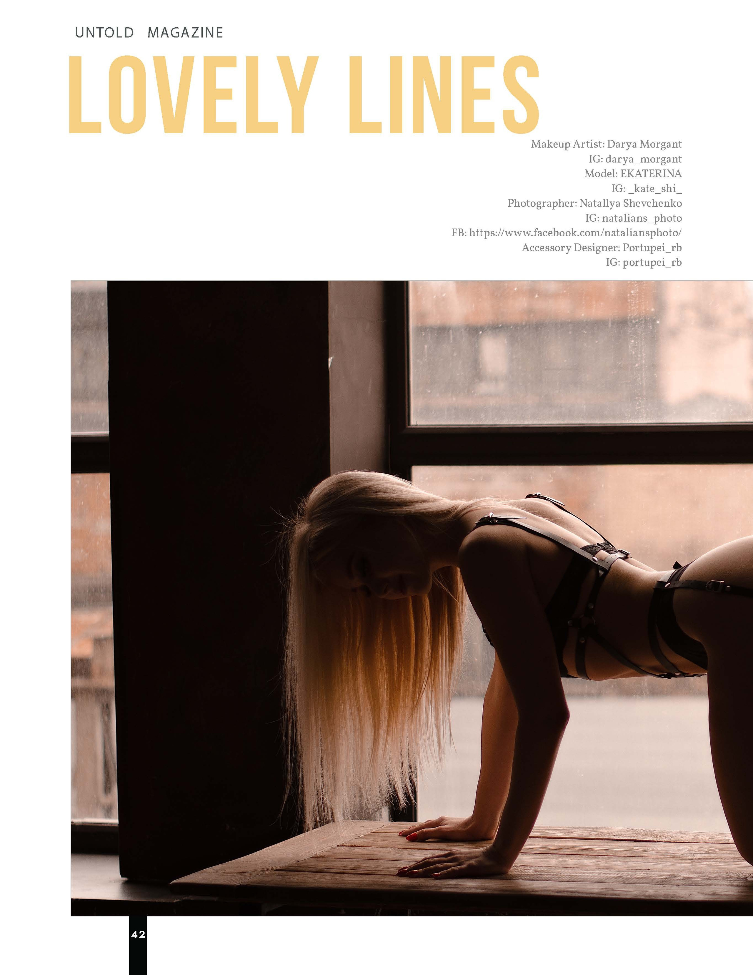 UnTold September 2022. Будуарный / Ню Фотограф Наталья Шевченко Минск