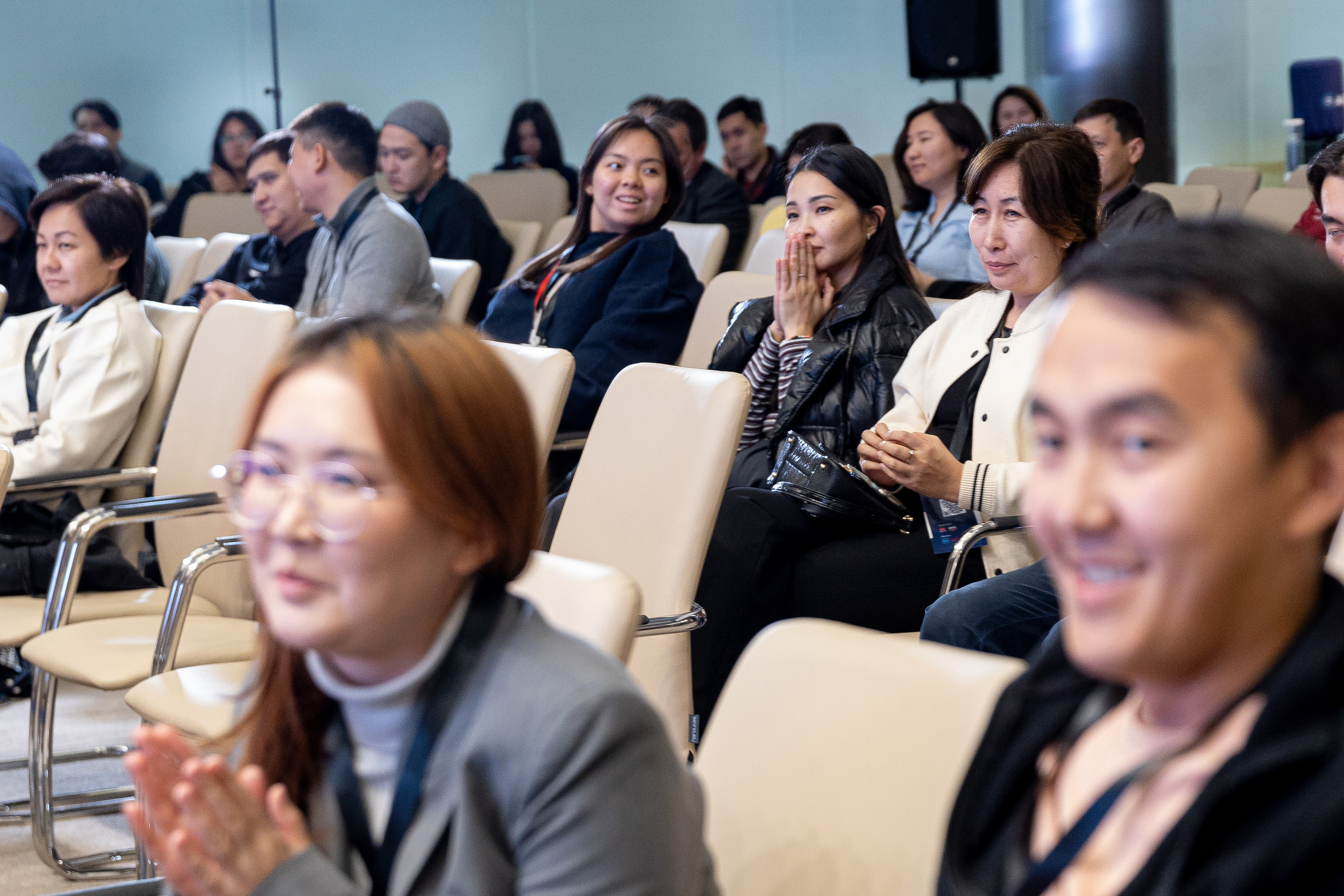 AWS INNOVATION DAY 2025. Портретный и репортажный фотограф в Астане Роман Григоров