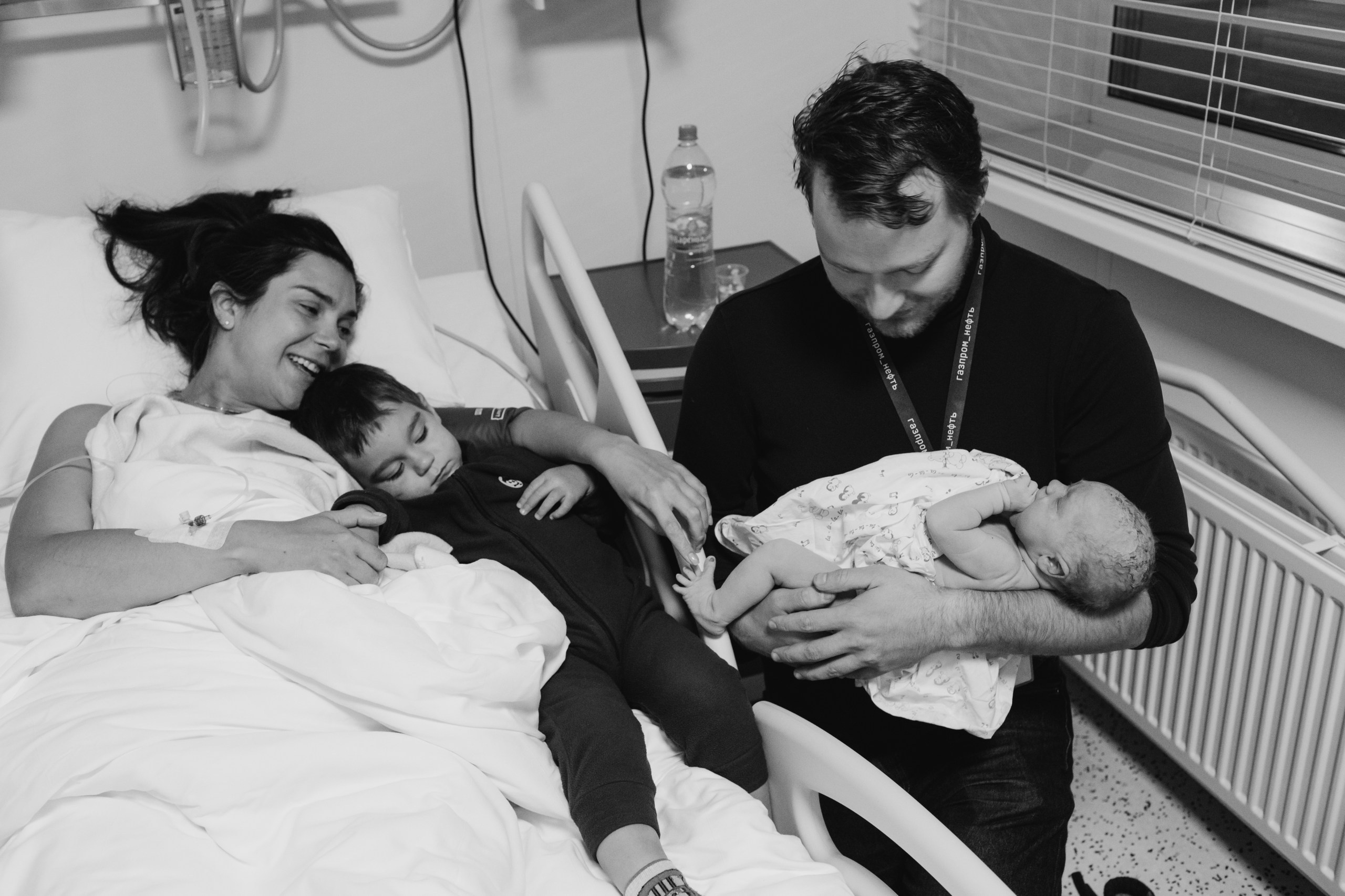 Рождение Маруси. Фотограф на роды в Санкт-Петербурге Екатерина Сысоева