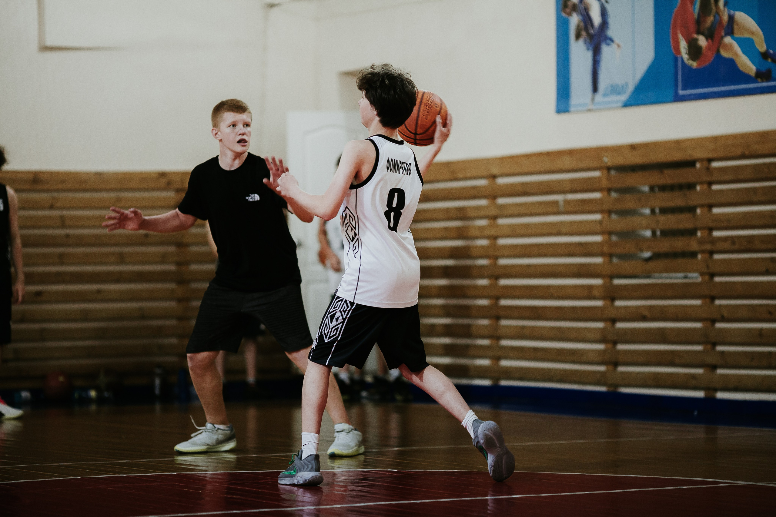 АКАДЕМИЯ БАСКЕТБОЛА «DOLMATON». Фотография