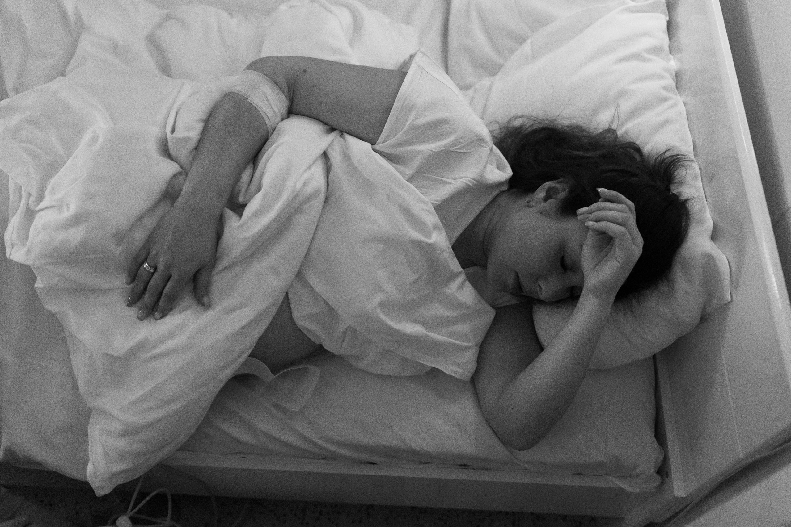 Рождение Алисии. Фотограф на роды в Санкт-Петербурге Екатерина Сысоева