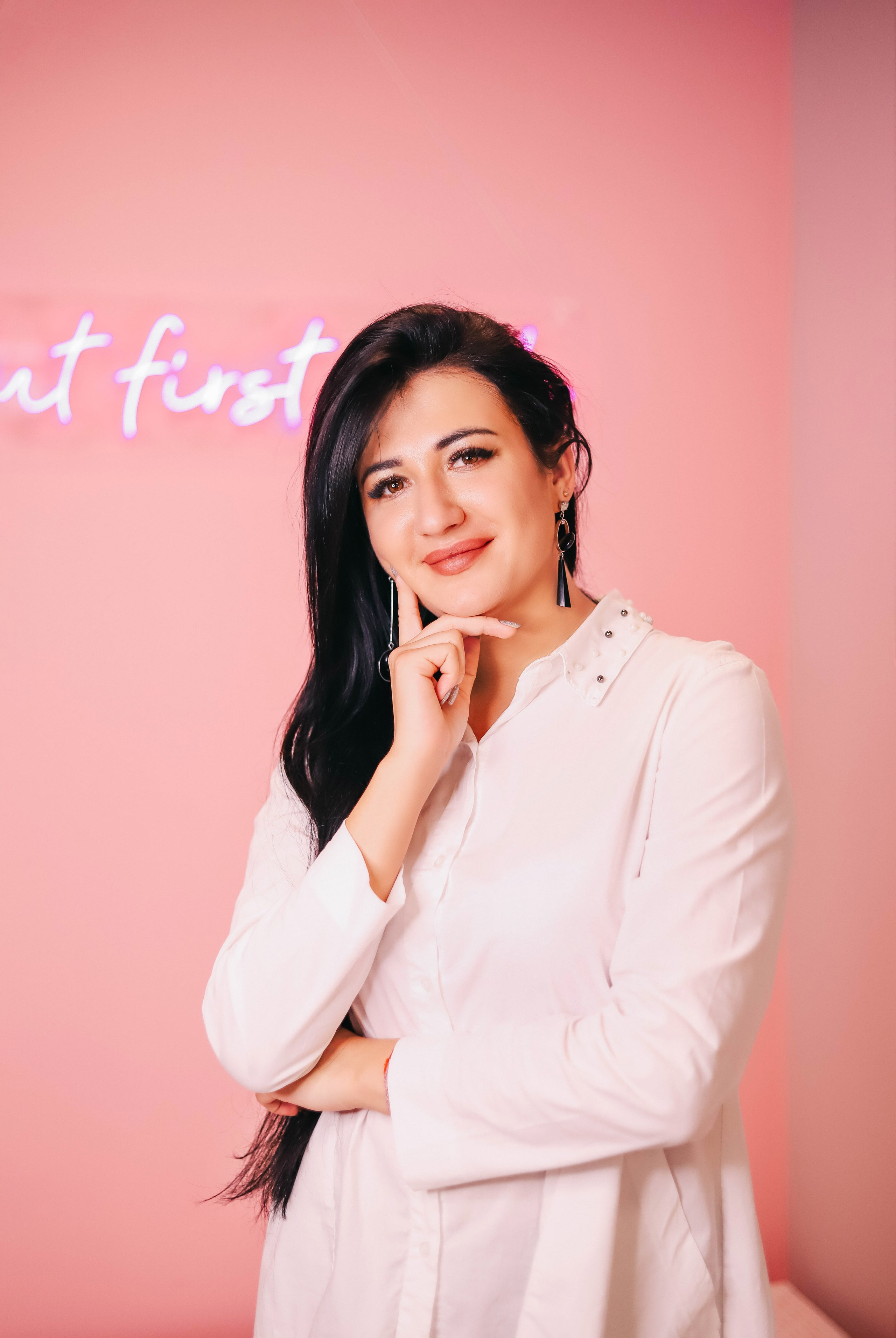 Портреты для бьюти мастеров. Женский/Детский фотограф в Симферополе Вероника Слепогина