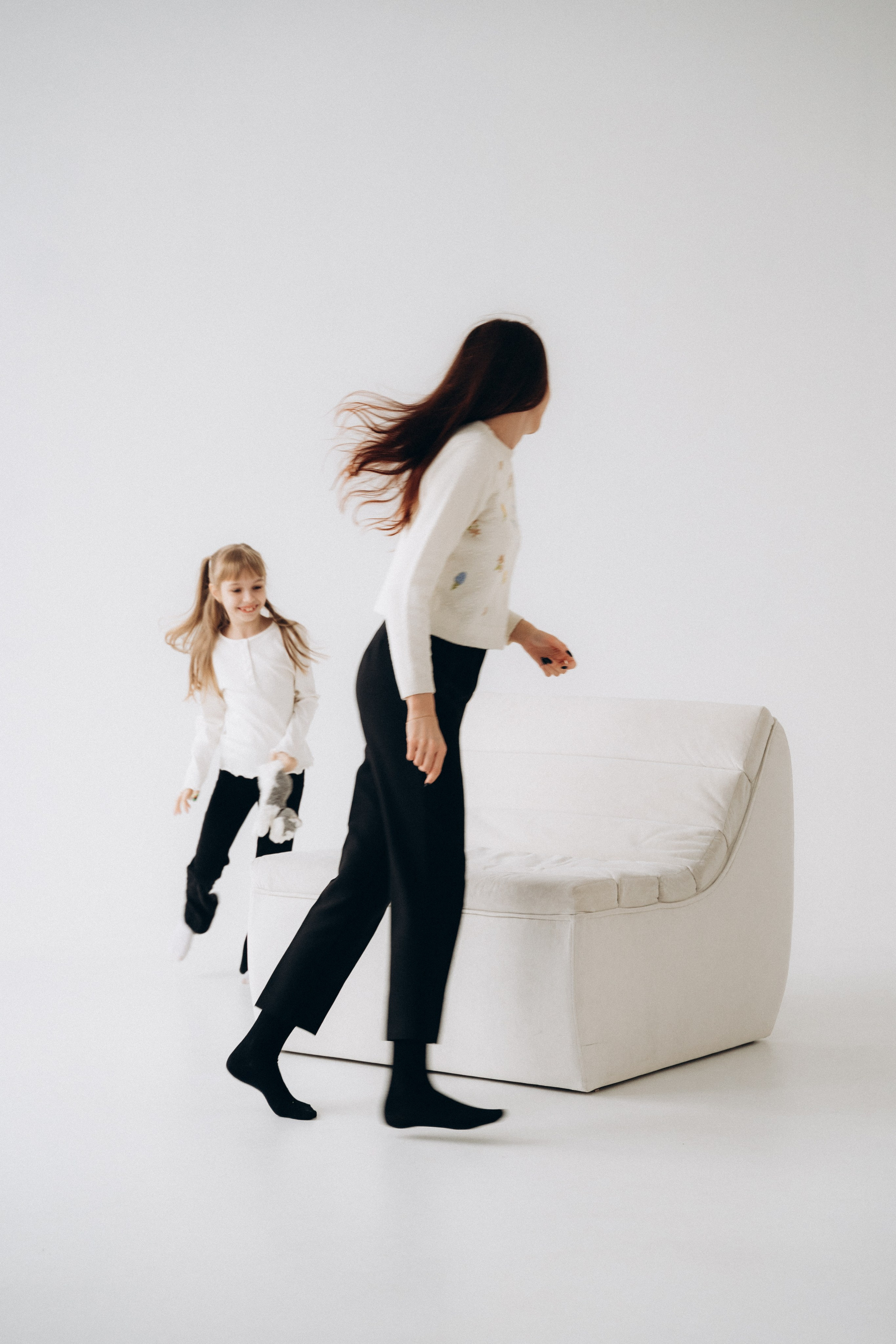 Алёна и Алиса. Дарья Самара Фотограф семьи, любви и детства