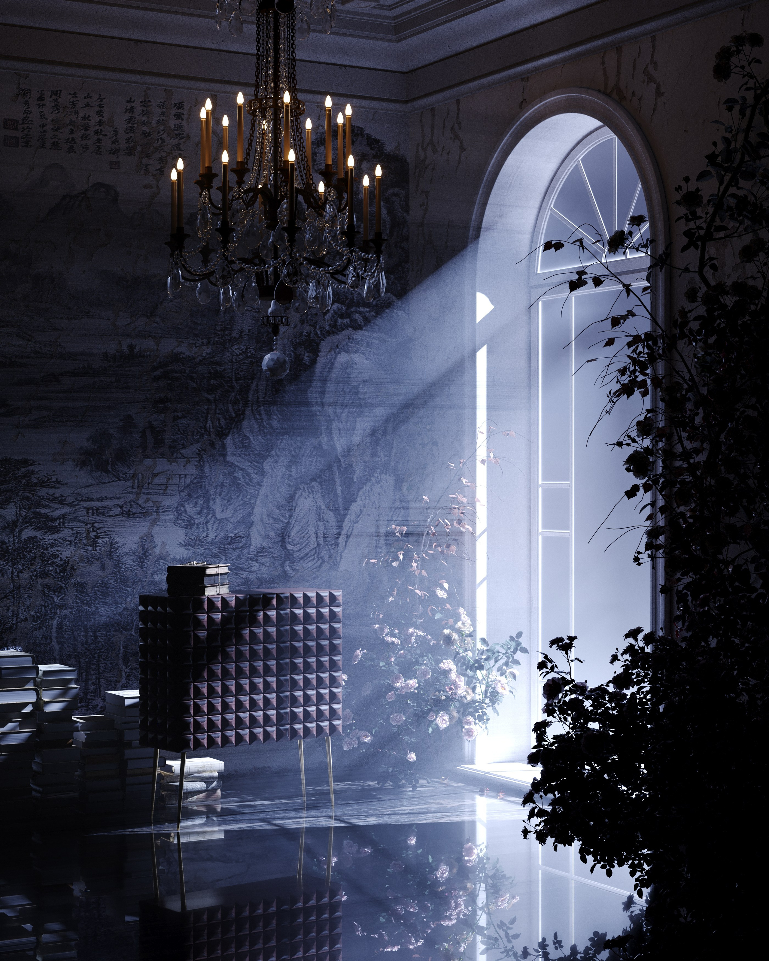 Интерьеры. Рендер на проекте.ру