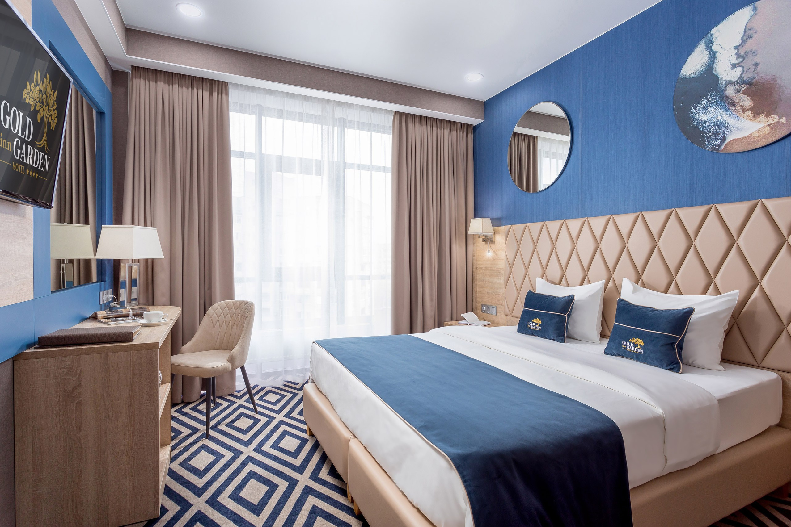 Hotels. Interior photographer Vitalii in Portland and Vancouver