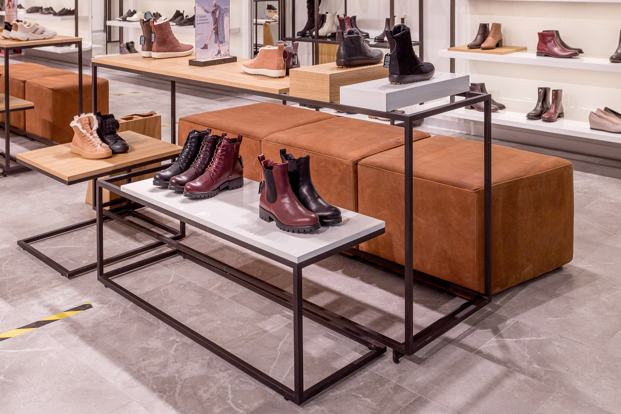 Shops. Interior photographer Vitalii in Portland and Vancouver