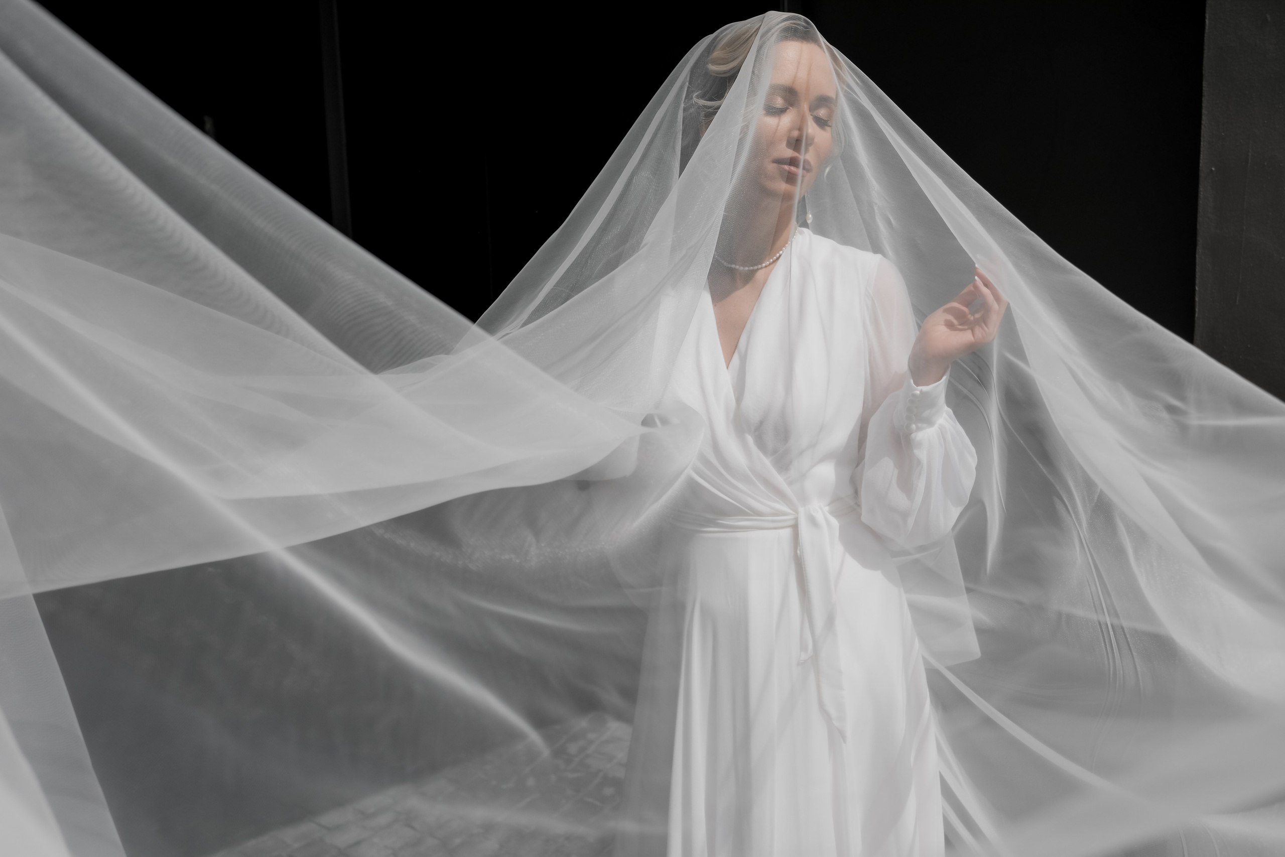 Портретная свадебная съемка Андрей и Любовь. Профессиональный фотограф Николай Рождественский. Москва, Омск, Тюмень