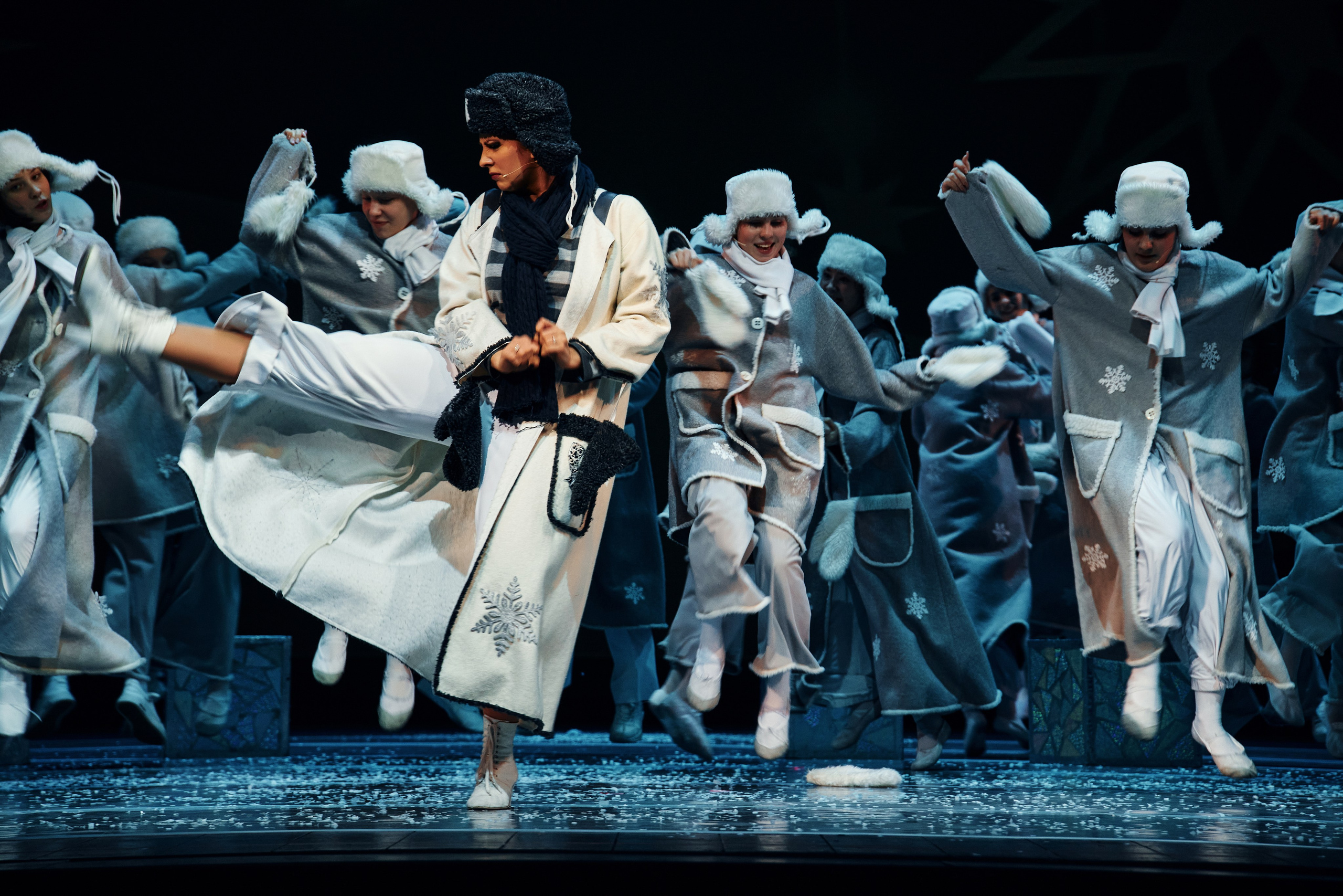 Спектакль «Снежная королева». Семейный и репортажной фотограф в Красноярске и Москве Виктор Бабинцев