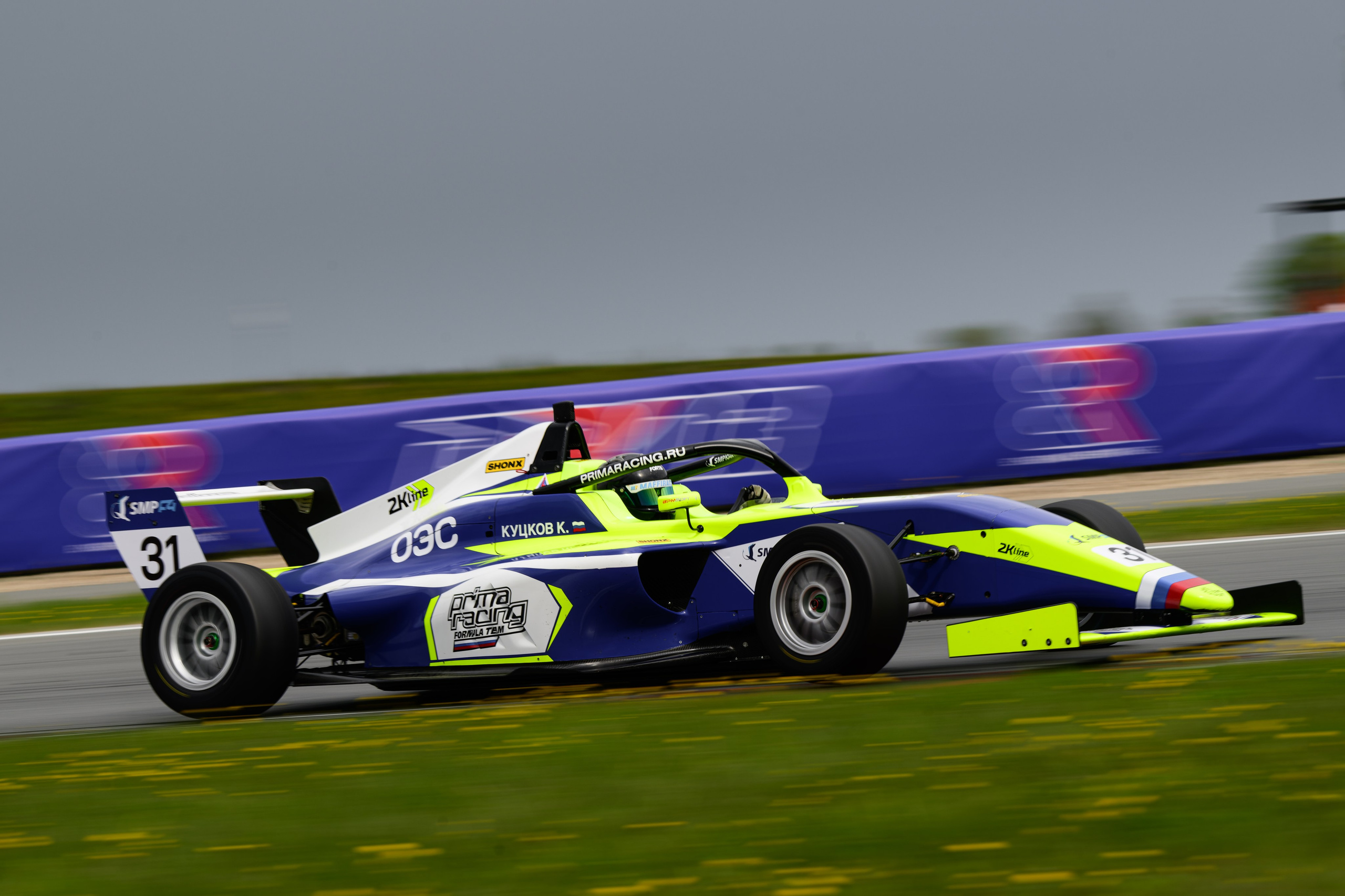 2025 Этап 01 SMP Формула-4 F4 Moscow Raceway. Авто и мотоспорт — фотограф Антон Медведев iCoguar